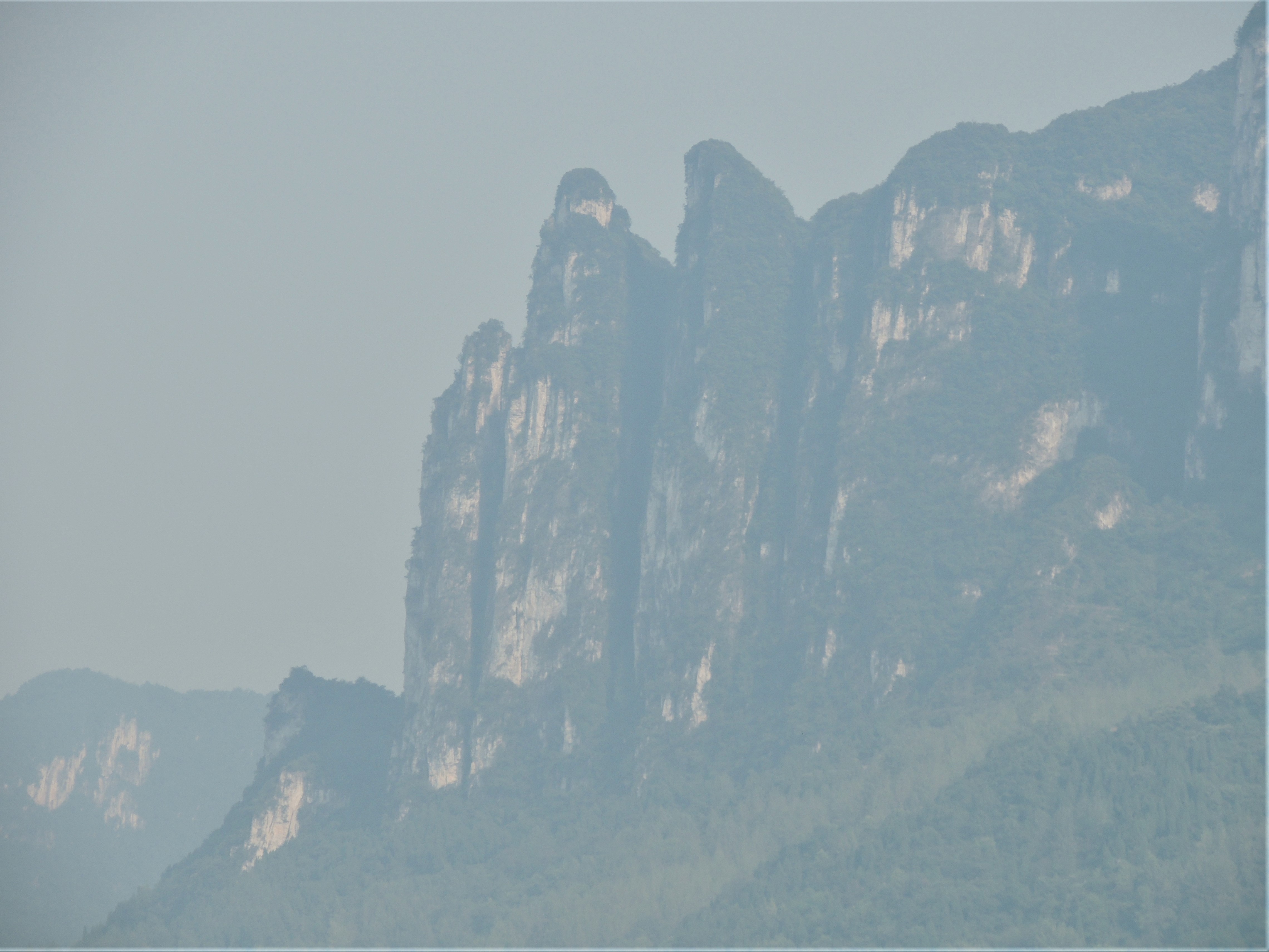 游山玩水在湘鄂-船游西陵峡