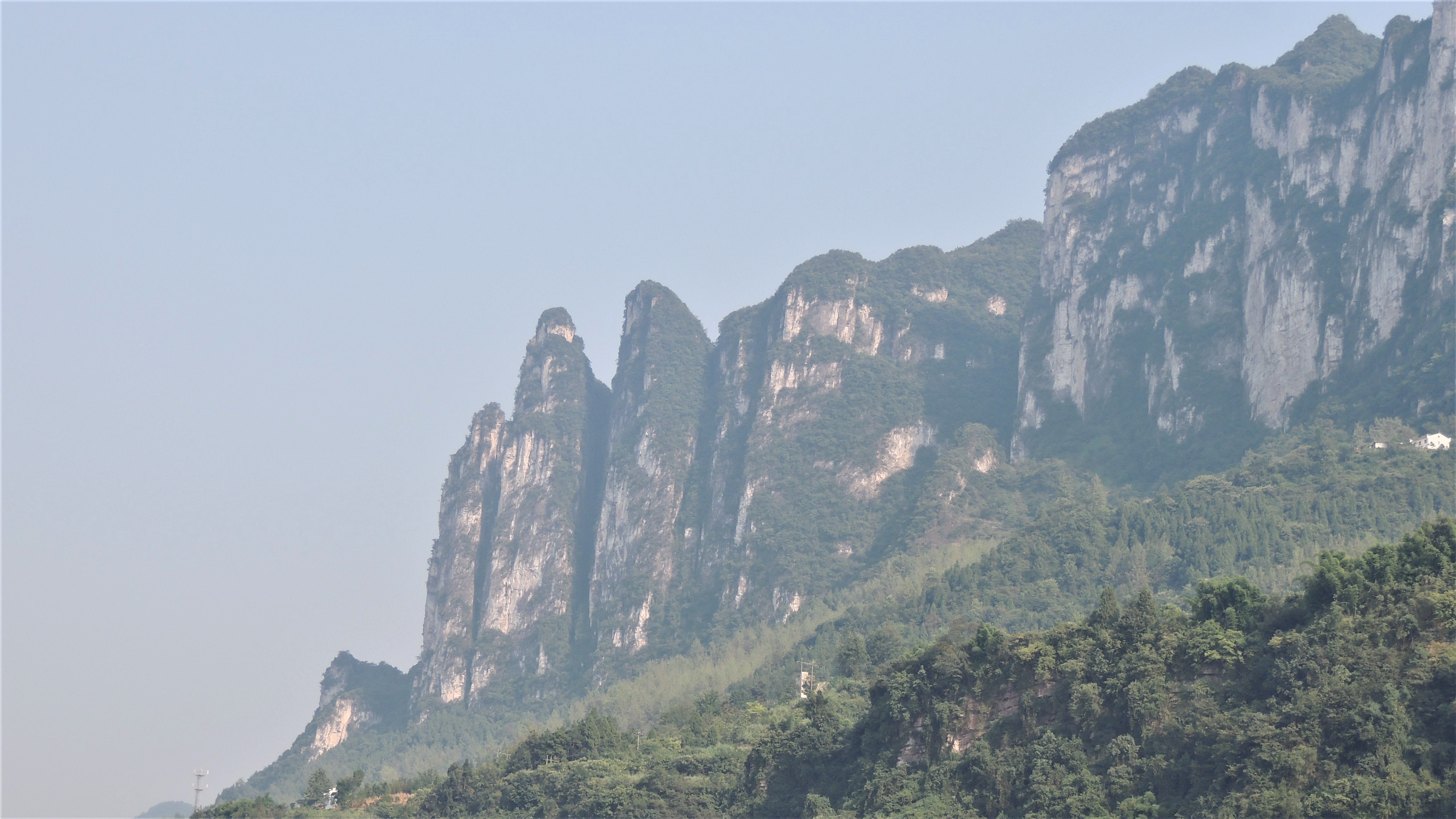 游山玩水在湘鄂-船游西陵峡