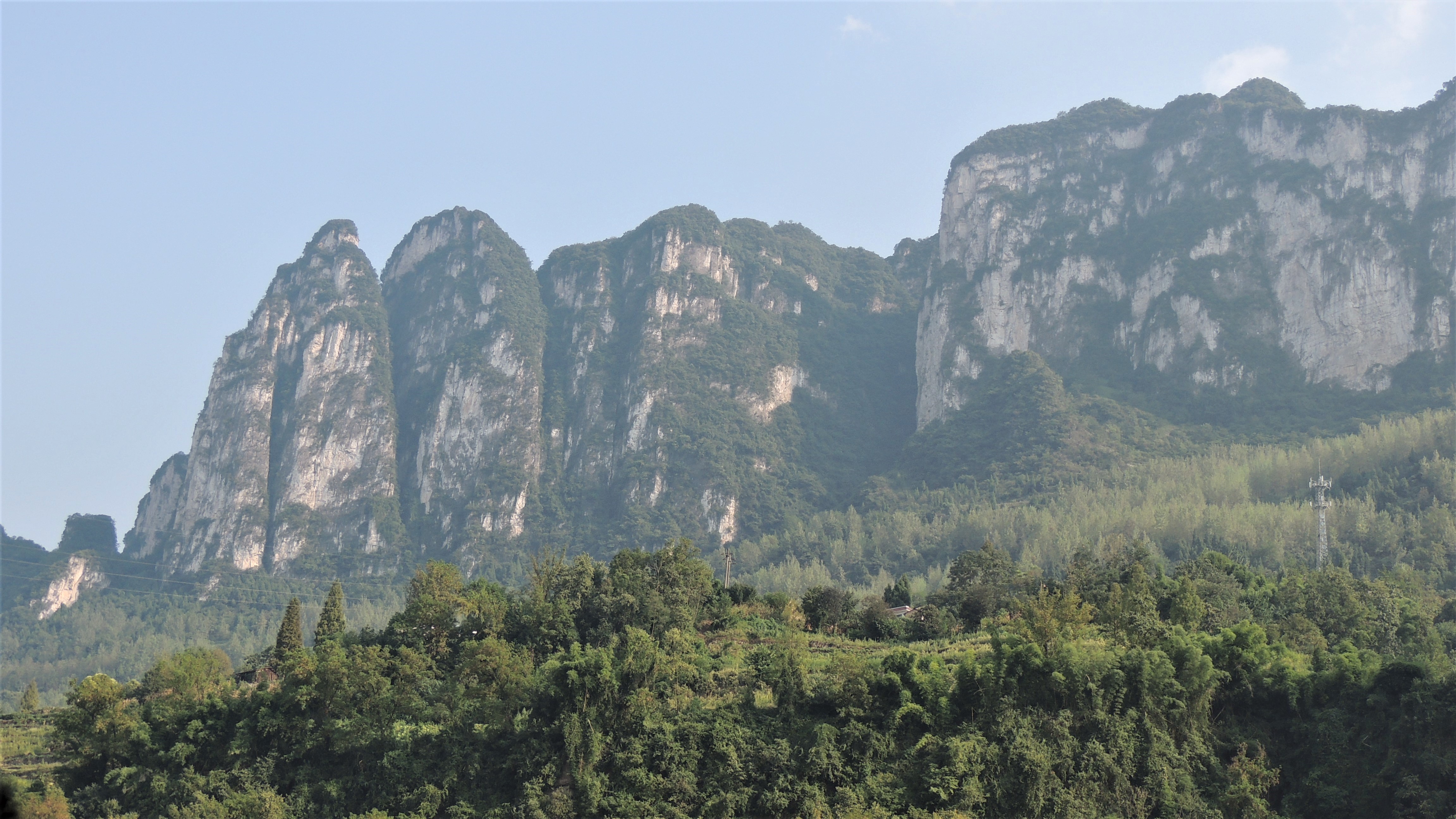 游山玩水在湘鄂-船游西陵峡