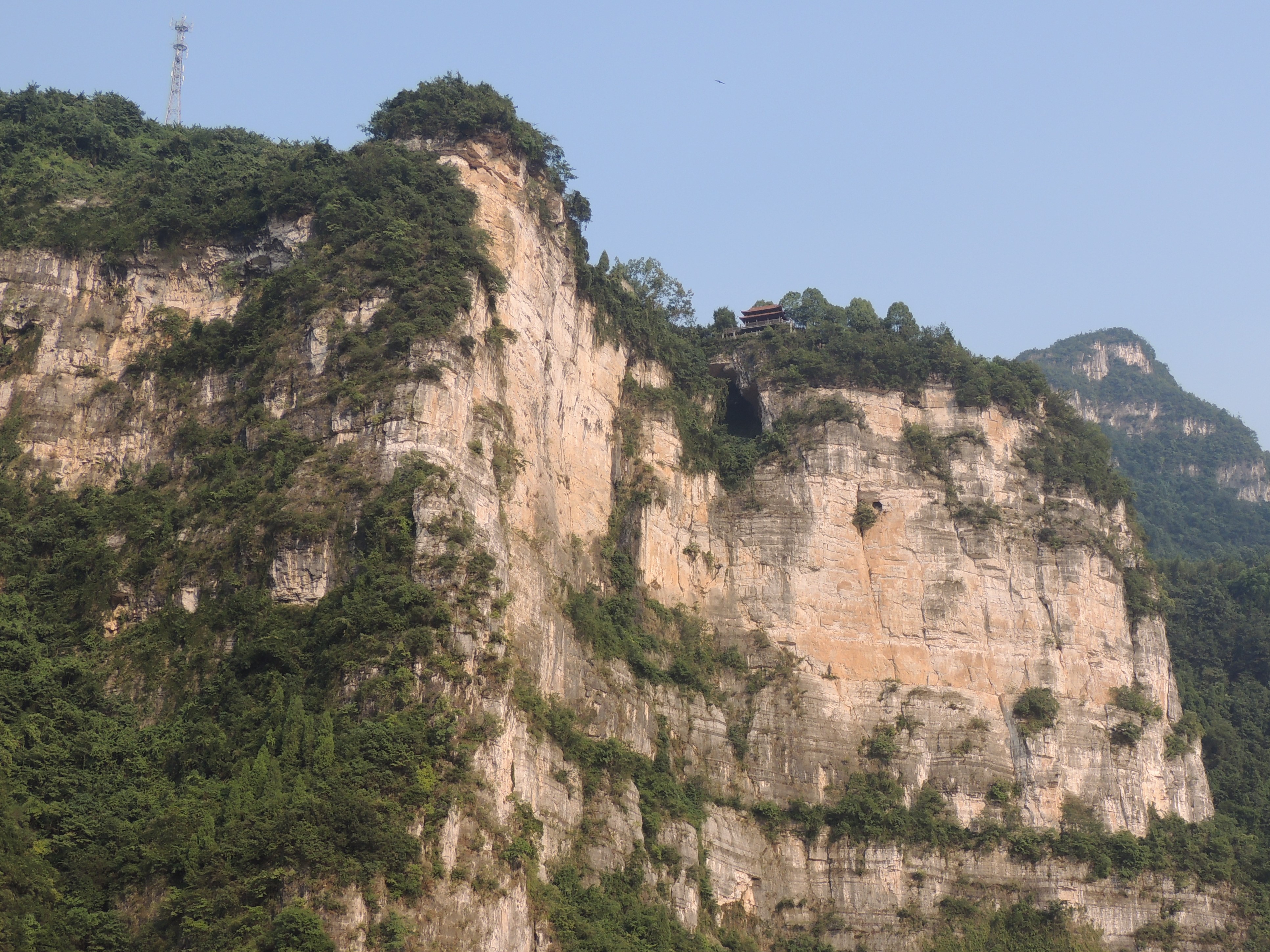 游山玩水在湘鄂-船游西陵峡