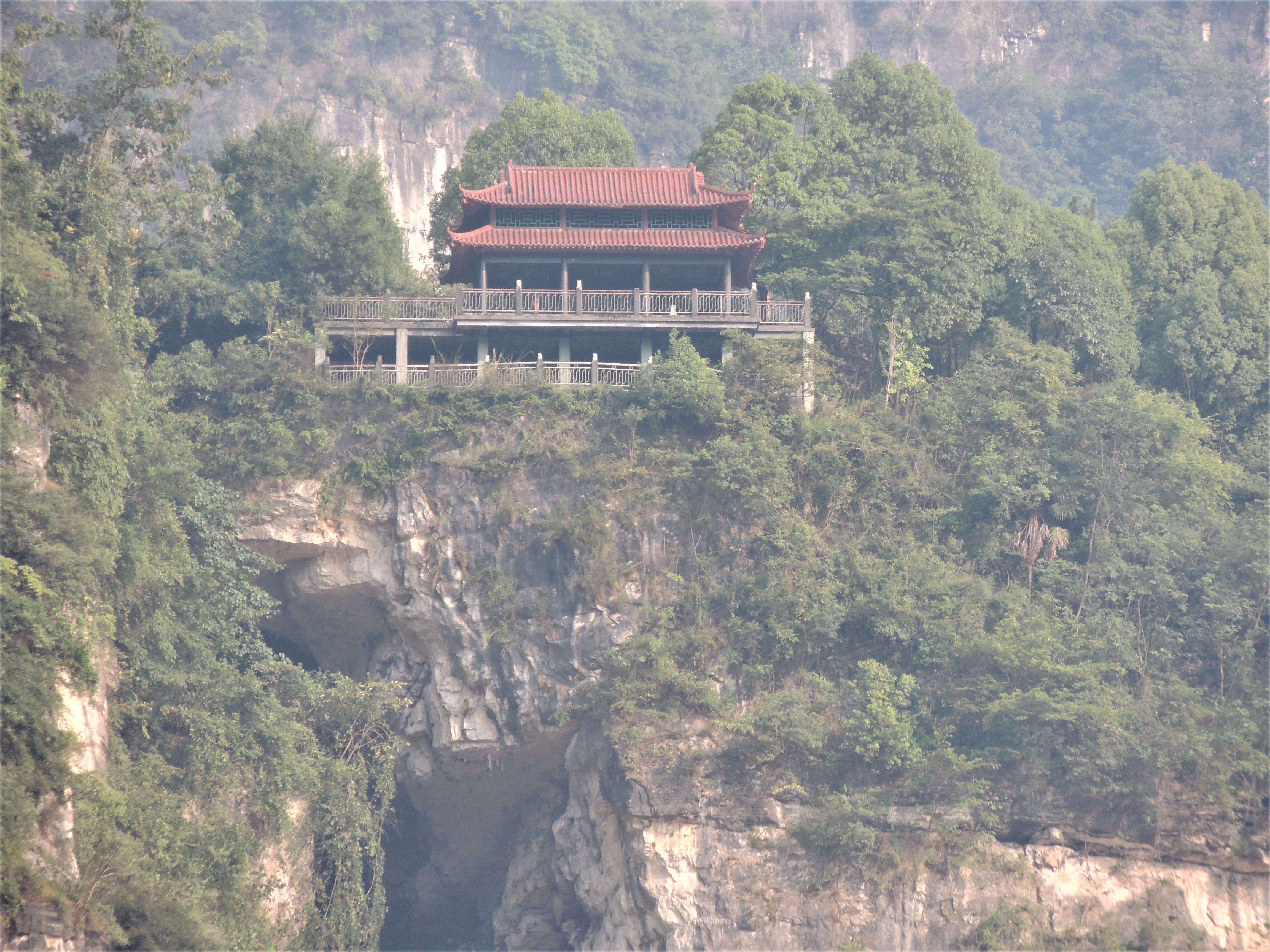 游山玩水在湘鄂-船游西陵峡