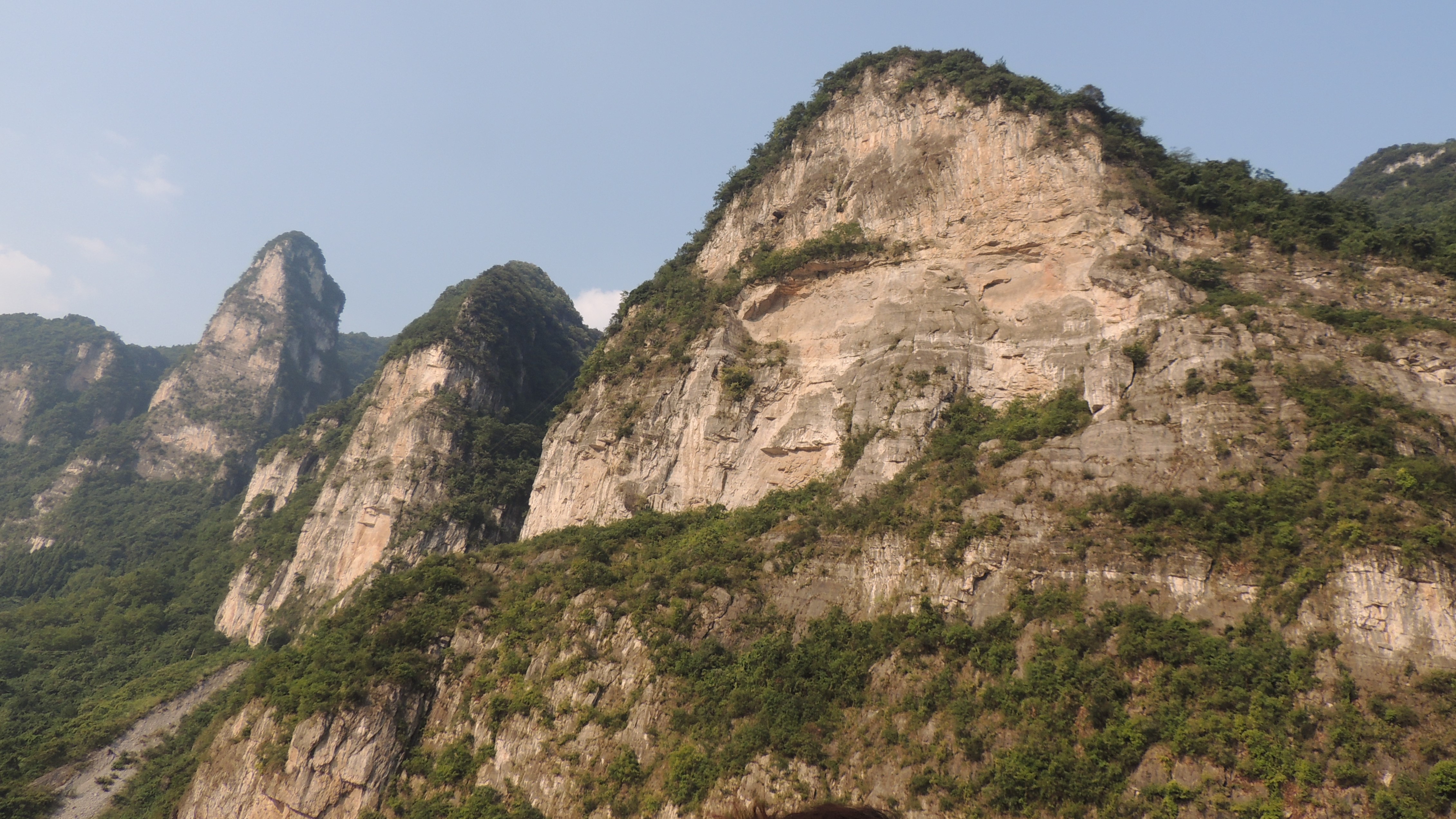 游山玩水在湘鄂-船游西陵峡