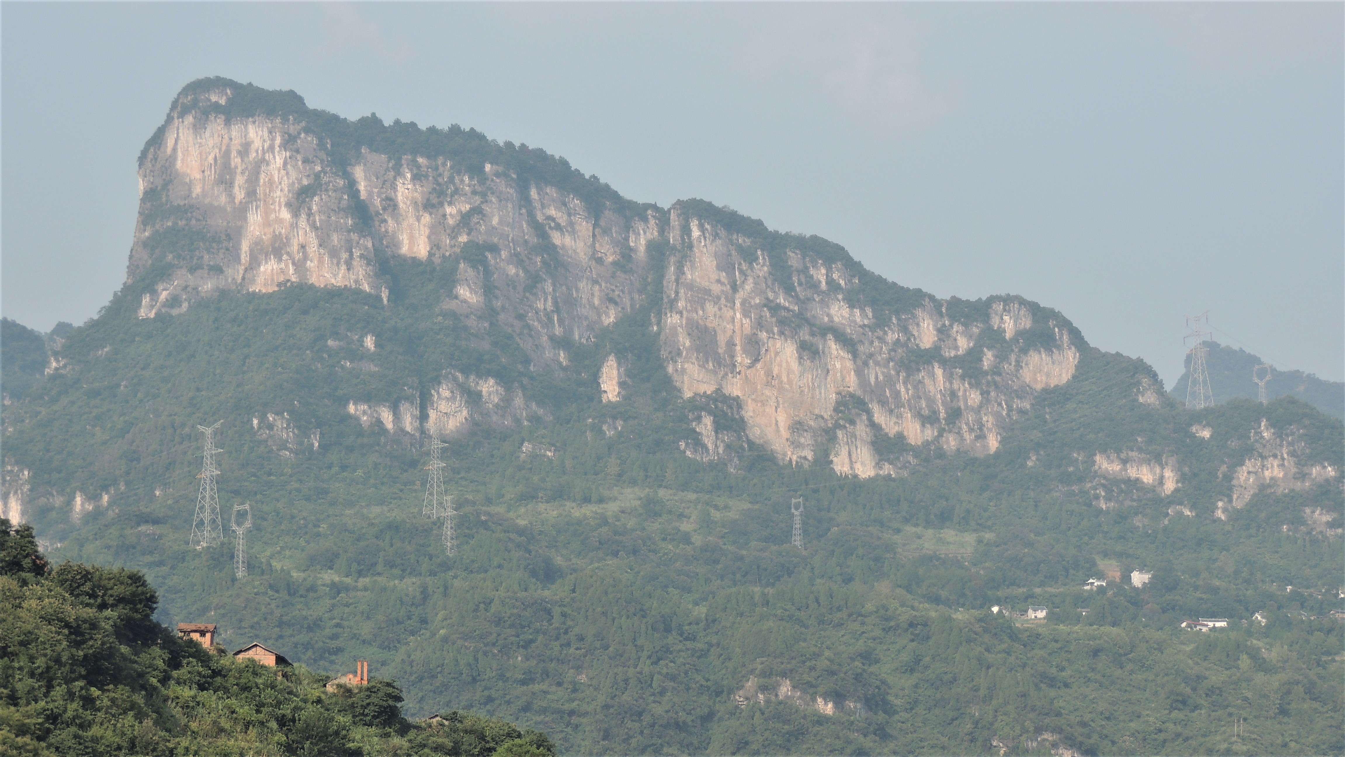 游山玩水在湘鄂-船游西陵峡