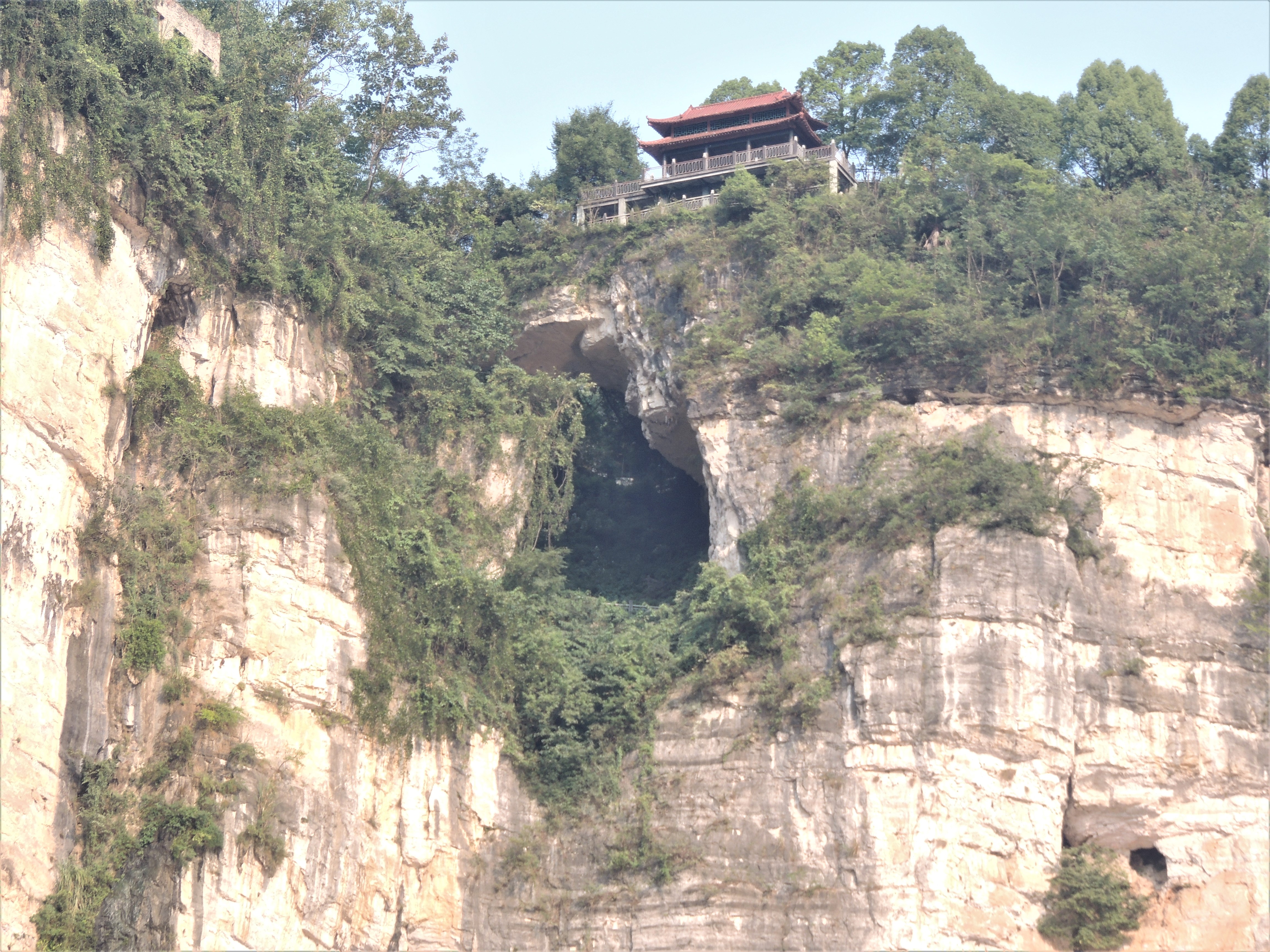 游山玩水在湘鄂-船游西陵峡