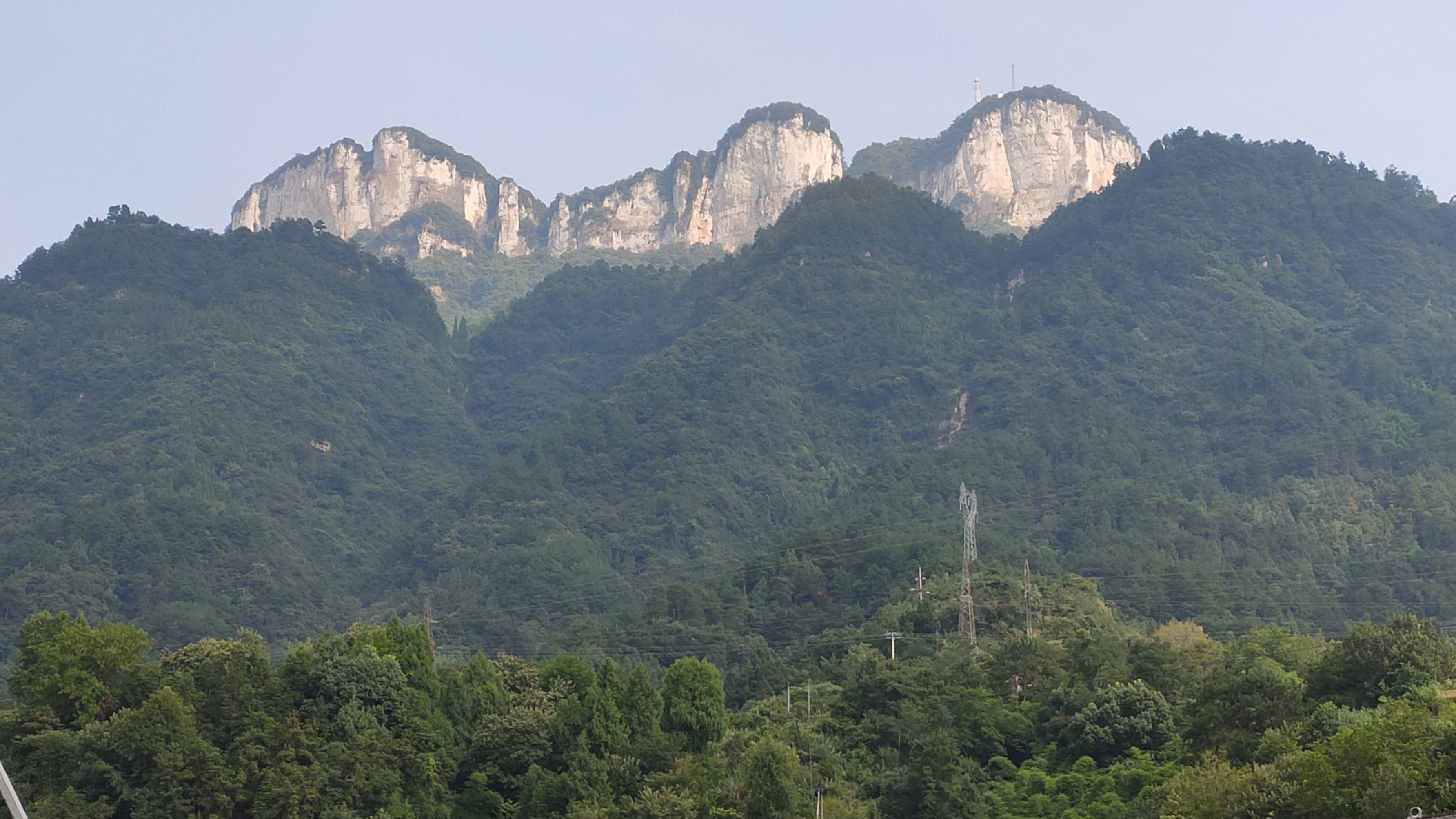 游山玩水在湘鄂-船游西陵峡