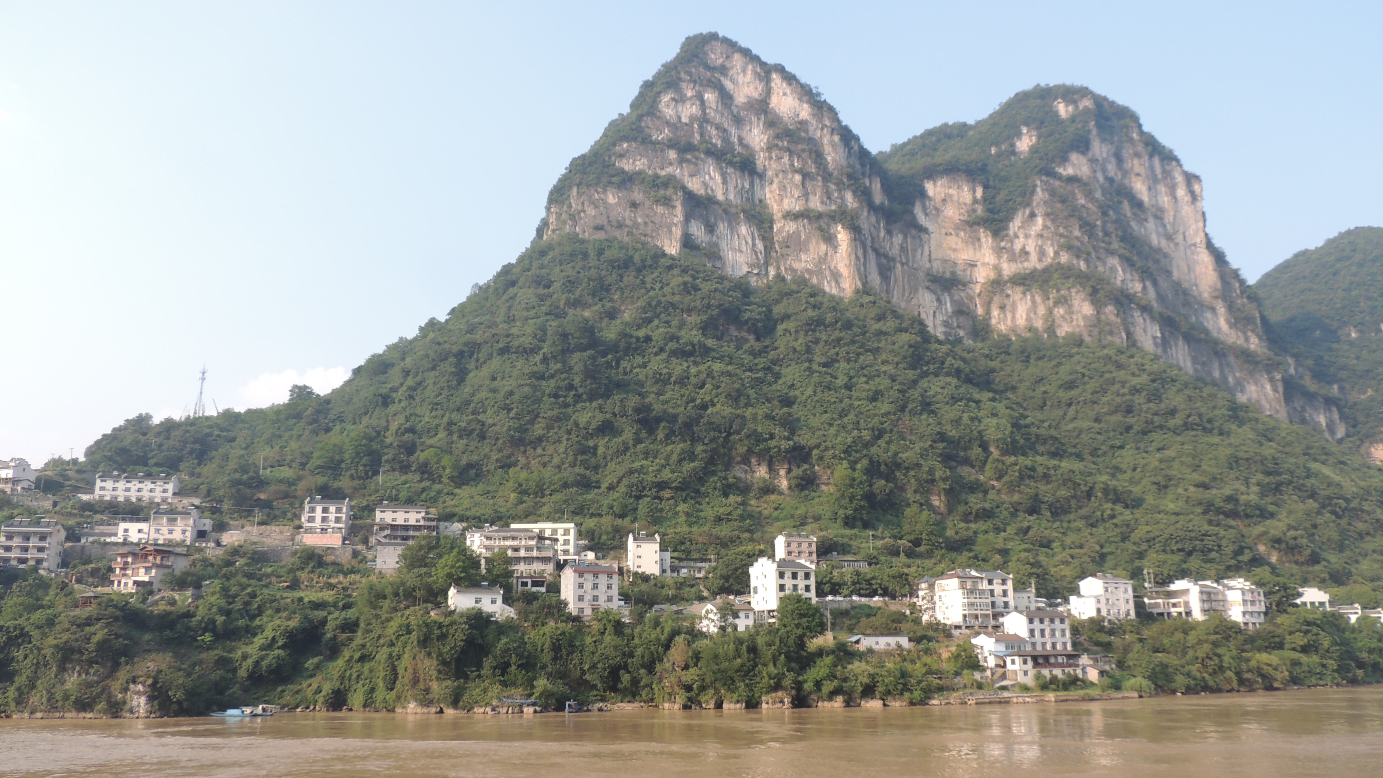 游山玩水在湘鄂-船游西陵峡