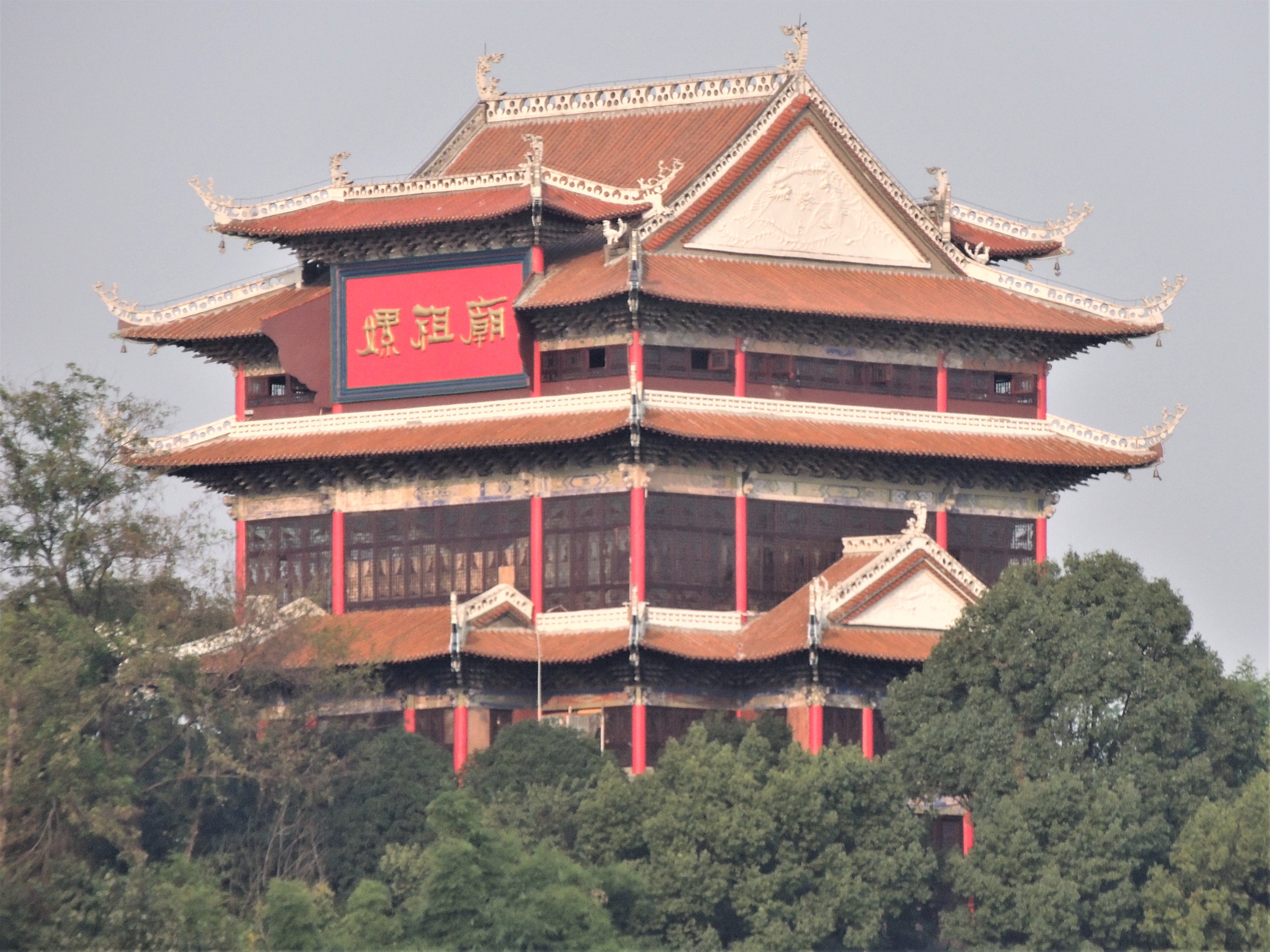 游山玩水在湘鄂-船游西陵峡
