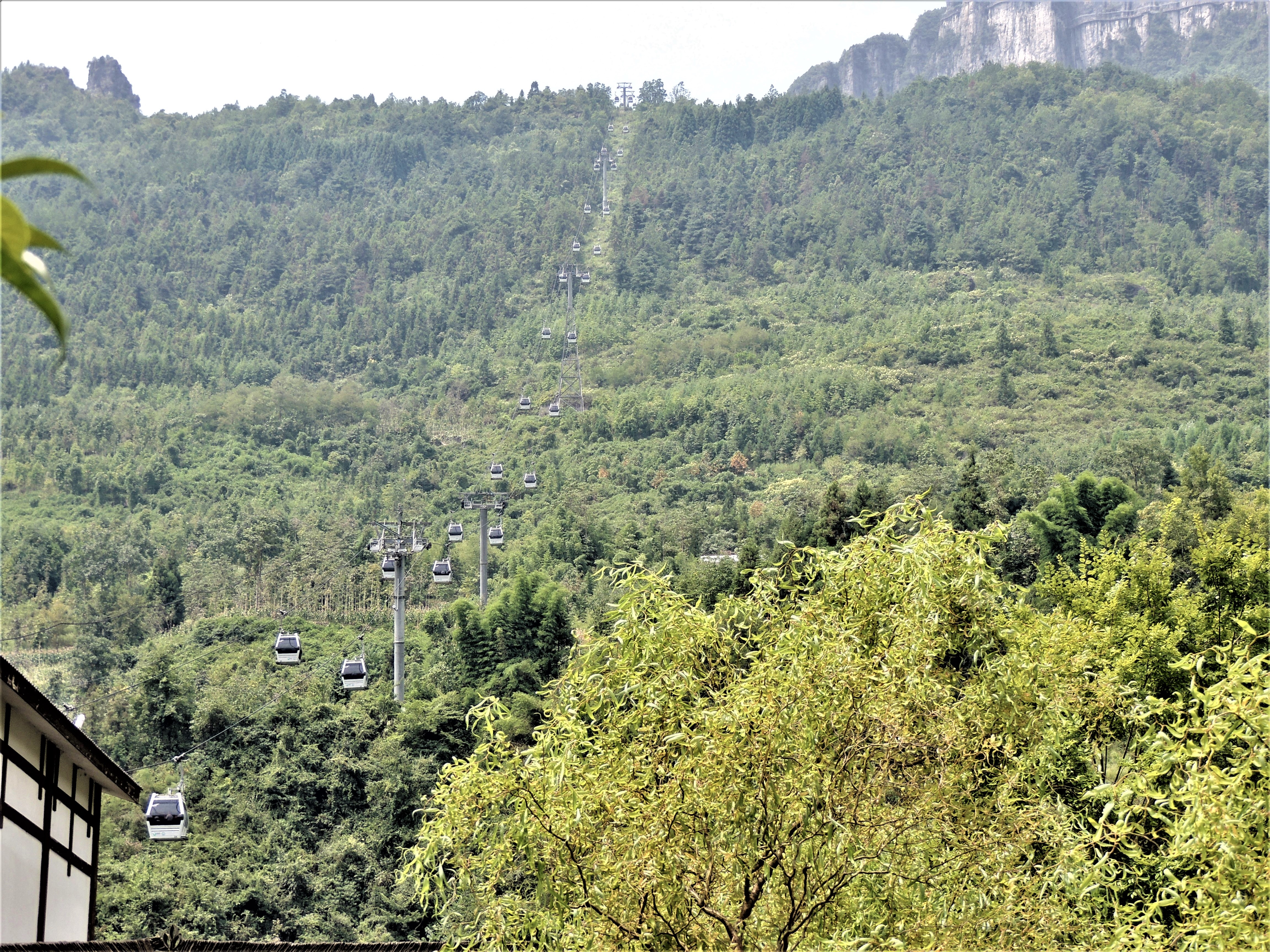 游山玩水在湘鄂-恩施大峡谷云龙河地缝