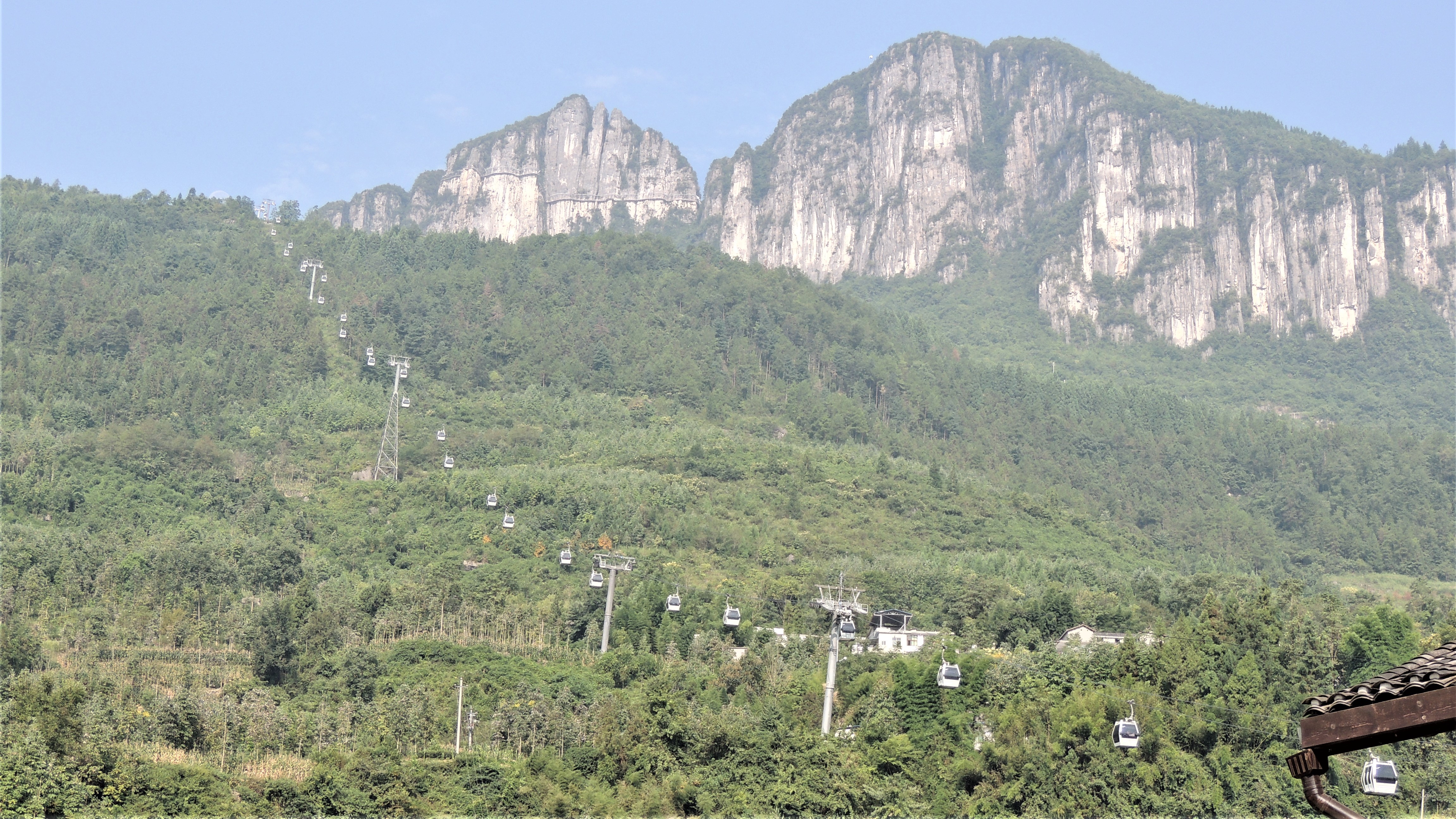 游山玩水在湘鄂-恩施大峡谷云龙河地缝