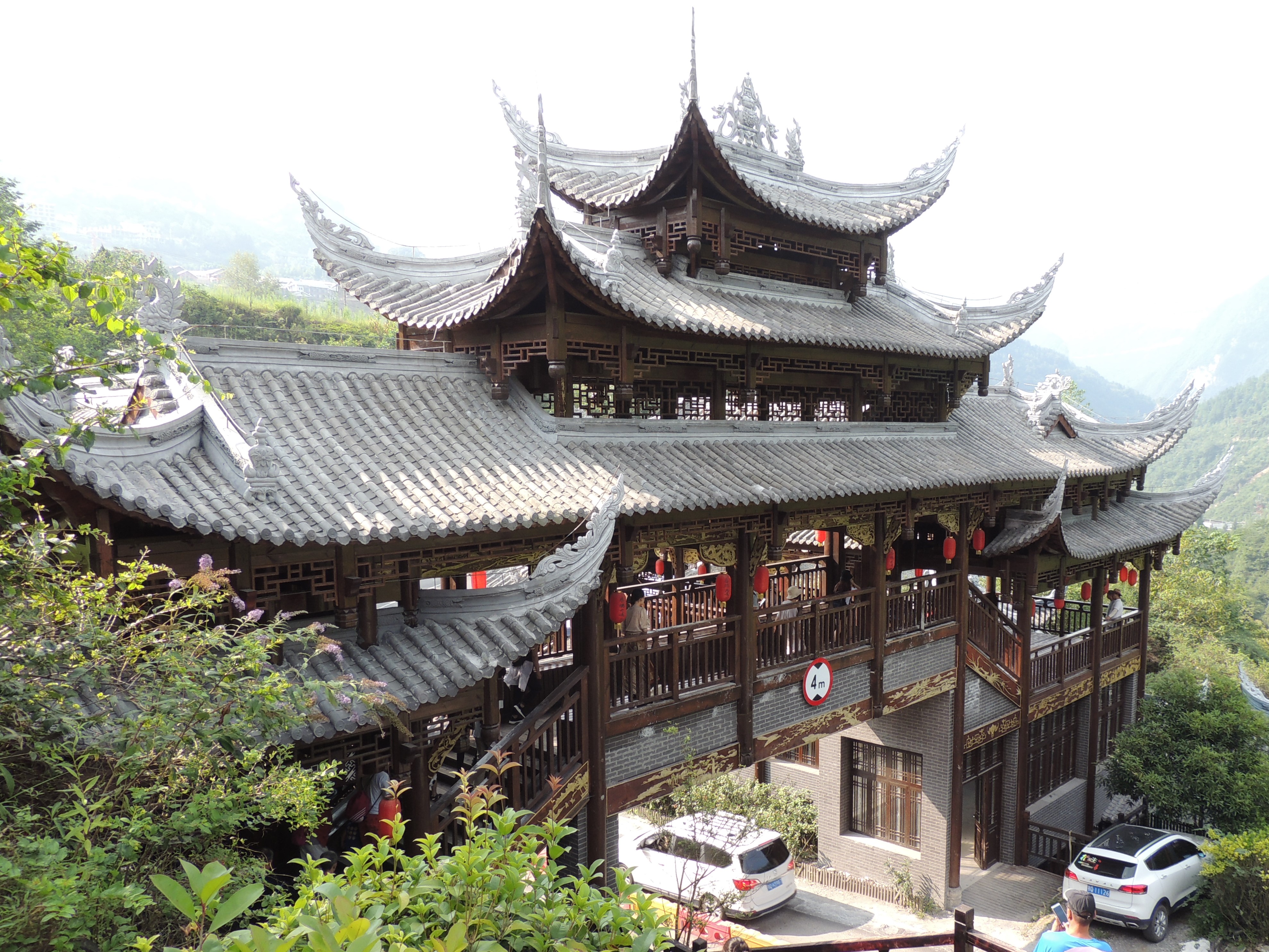 游山玩水在湘鄂-恩施大峡谷云龙河地缝