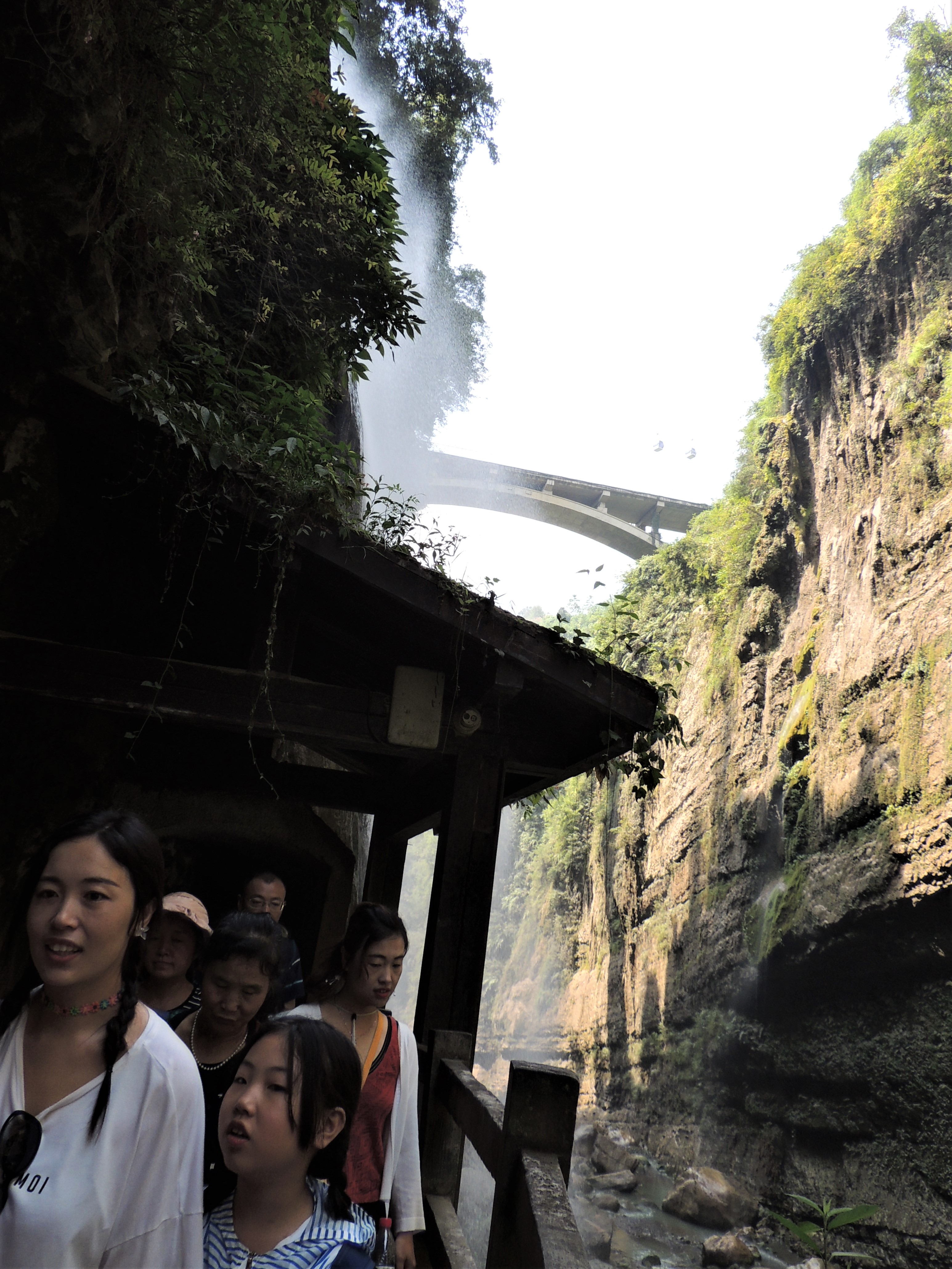 游山玩水在湘鄂-恩施大峡谷云龙河地缝