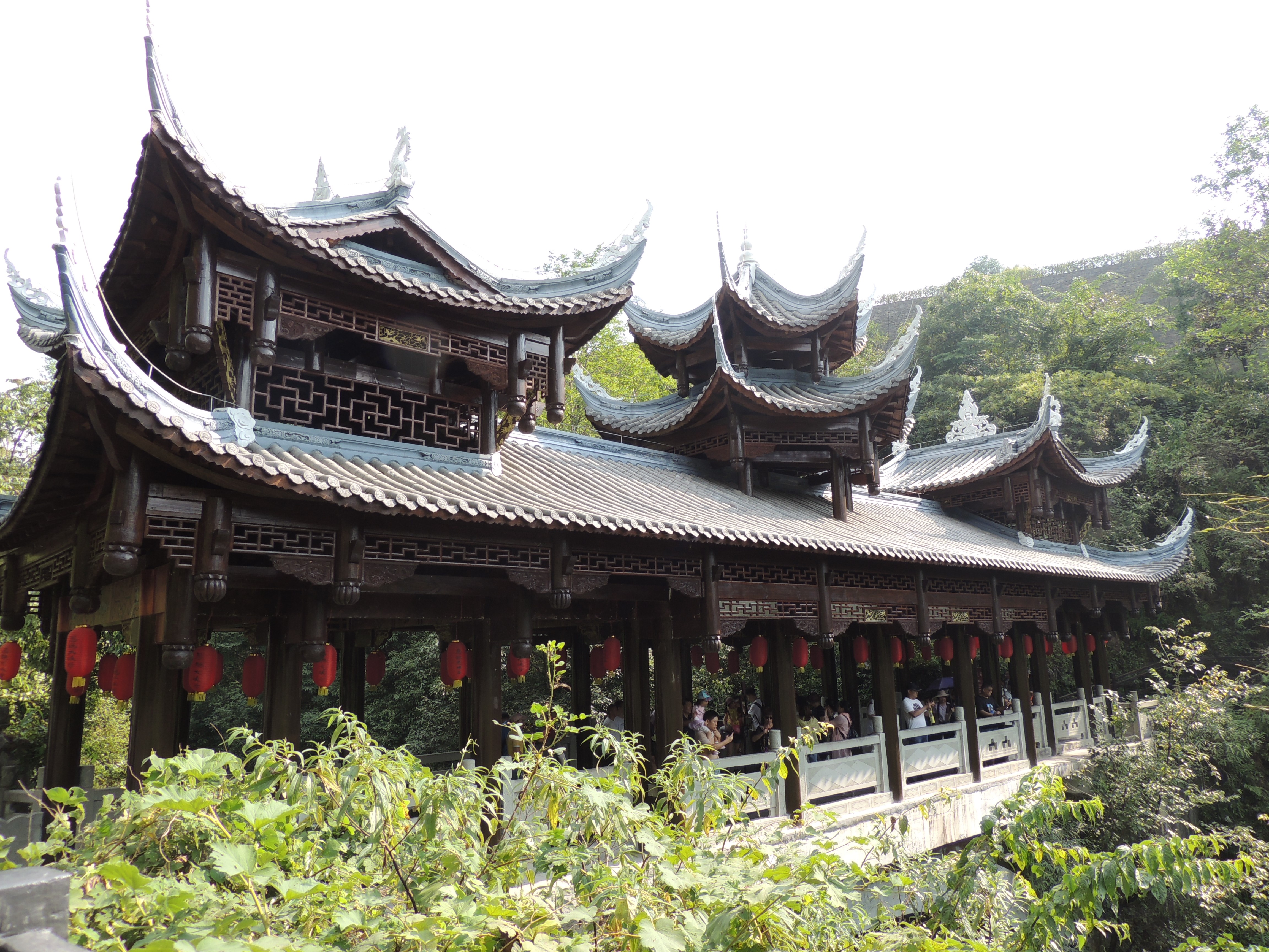 游山玩水在湘鄂-恩施大峡谷云龙河地缝