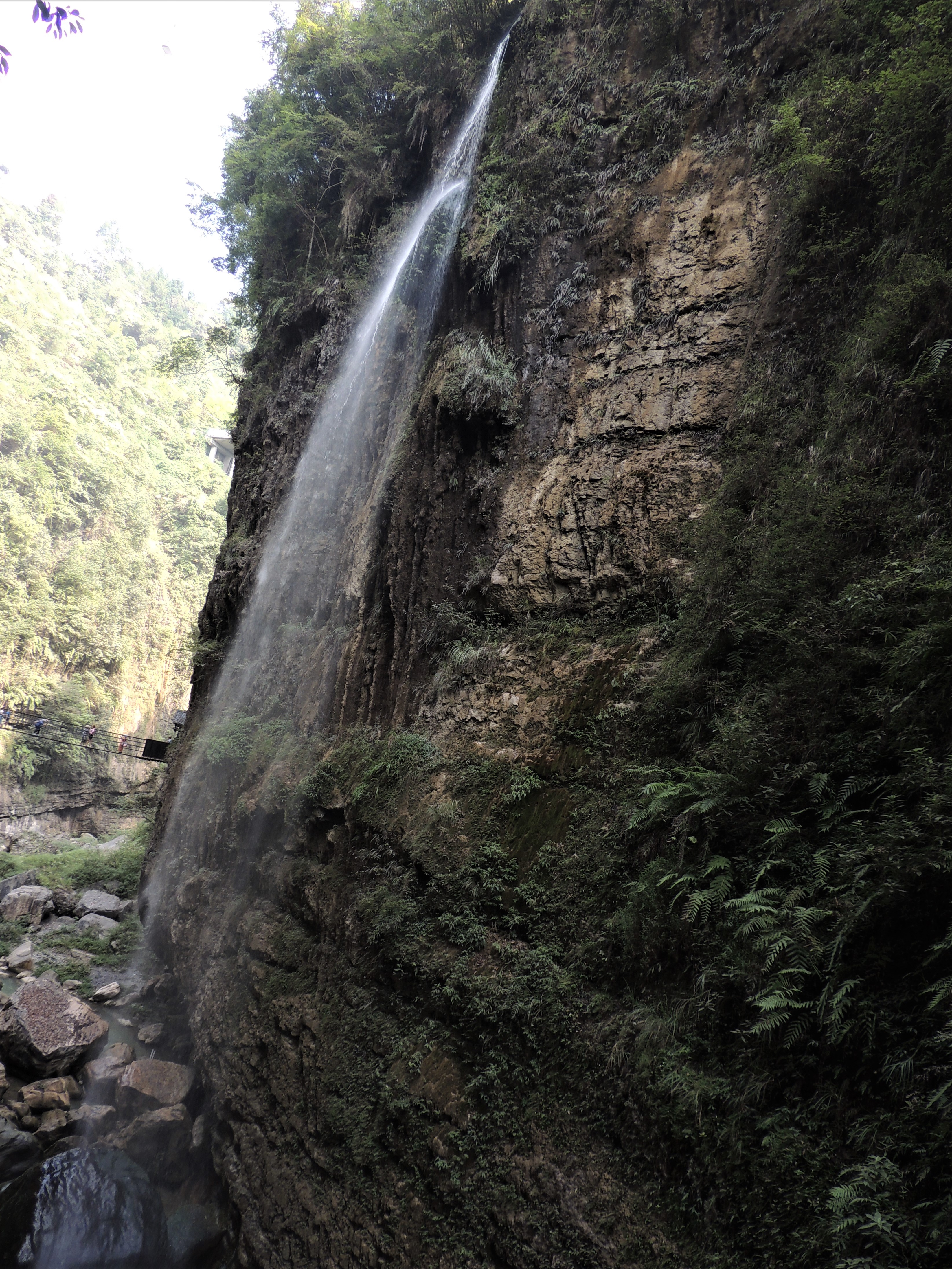 游山玩水在湘鄂-恩施大峡谷云龙河地缝