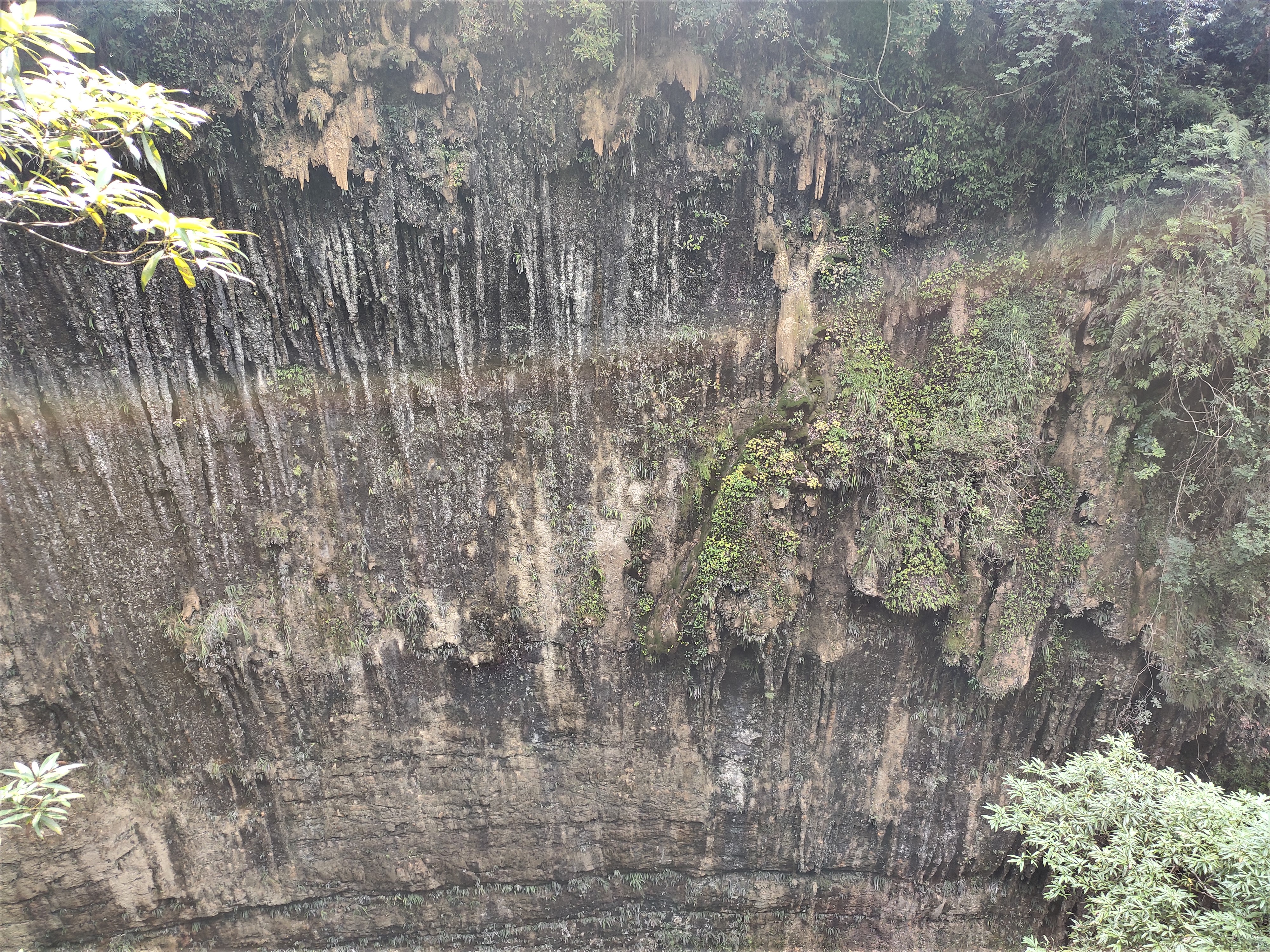 游山玩水在湘鄂-恩施大峡谷云龙河地缝