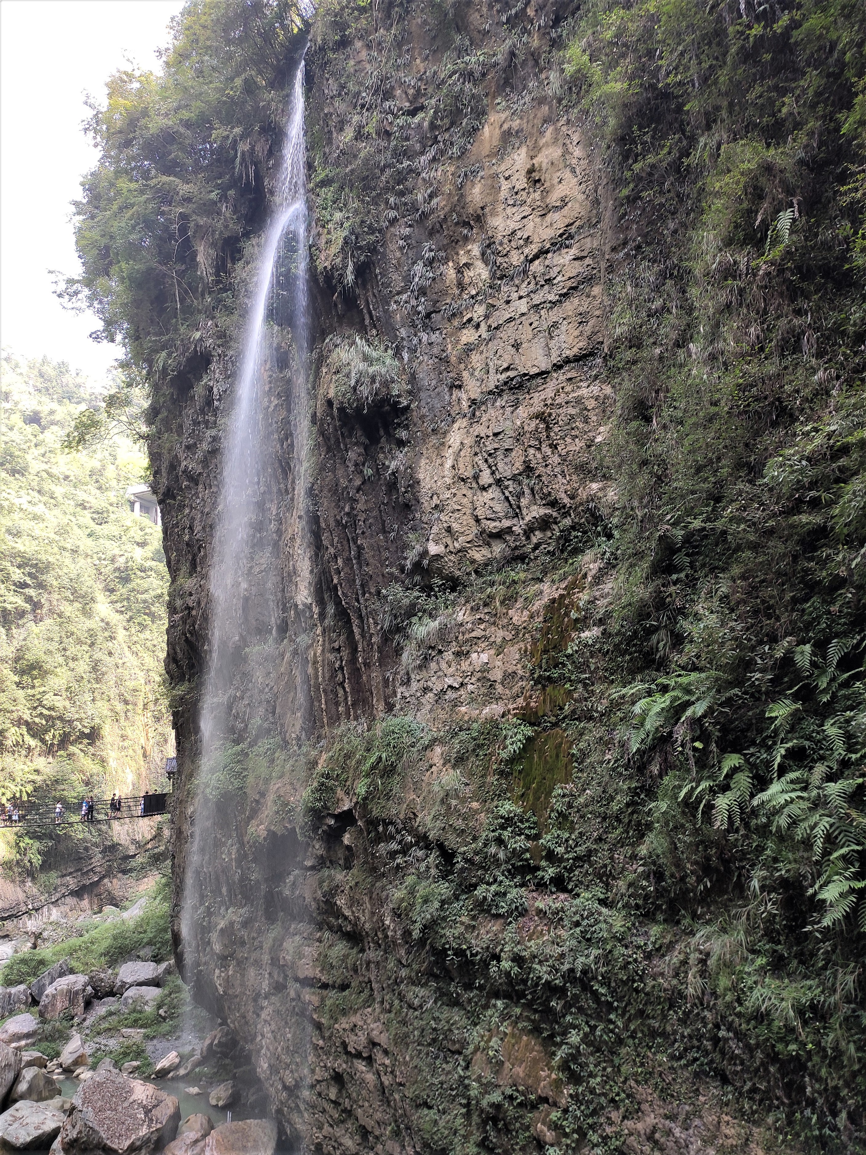 游山玩水在湘鄂-恩施大峡谷云龙河地缝