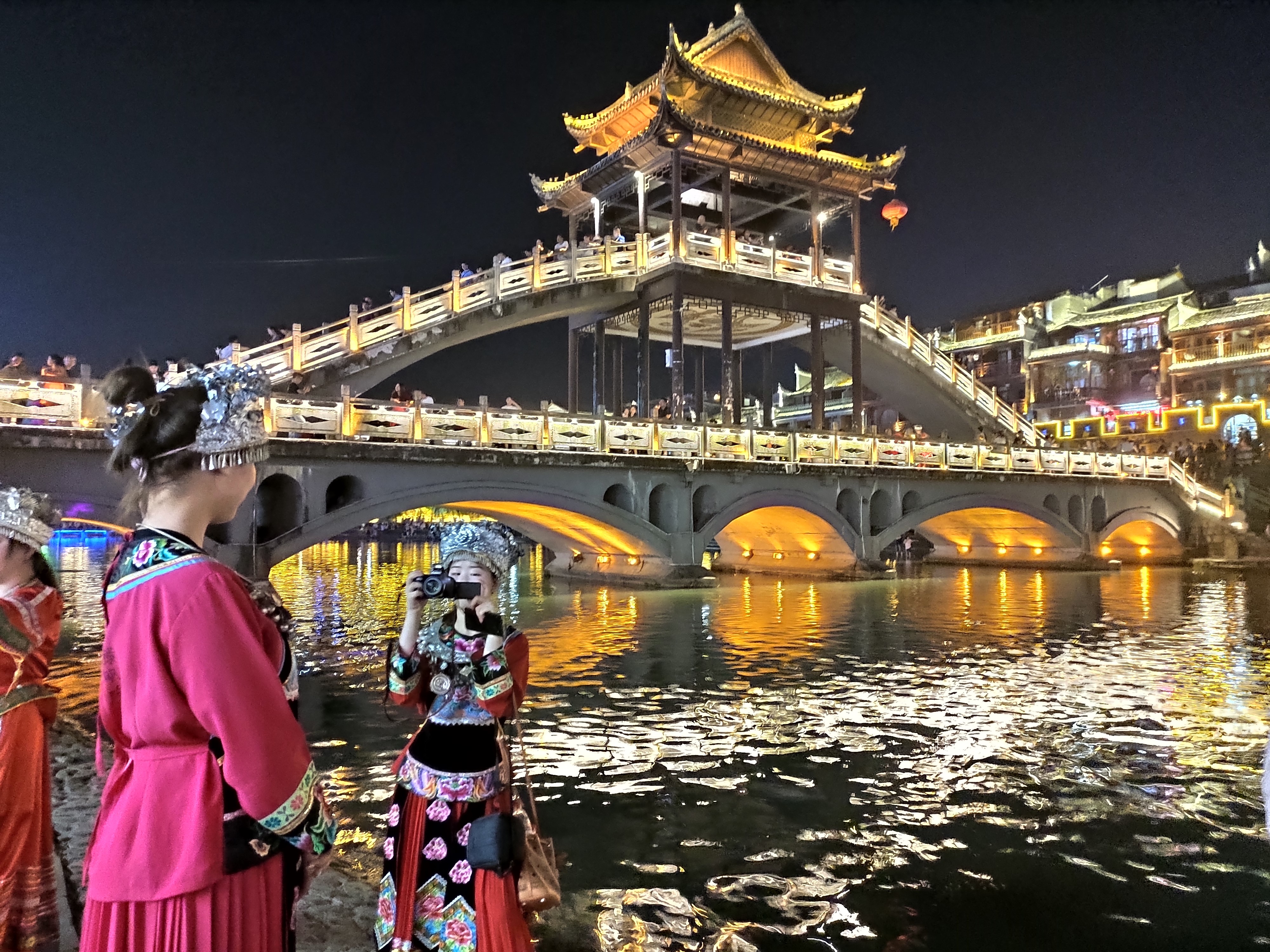 游山玩水在湘鄂-凤凰古城