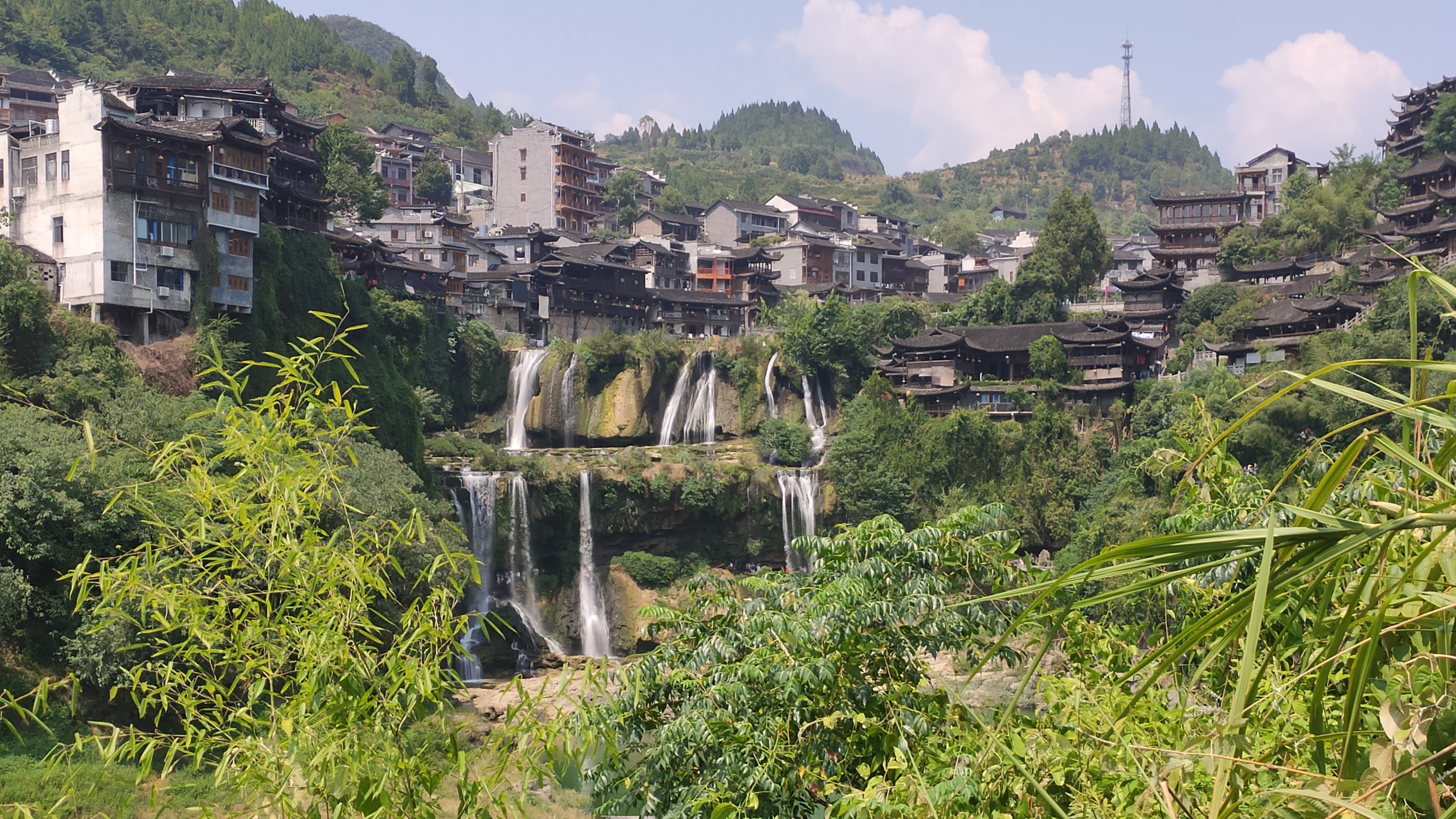 游山玩水在湘鄂-酉水画廊和芙蓉镇 游山玩水在湘鄂-酉水画廊和芙蓉镇