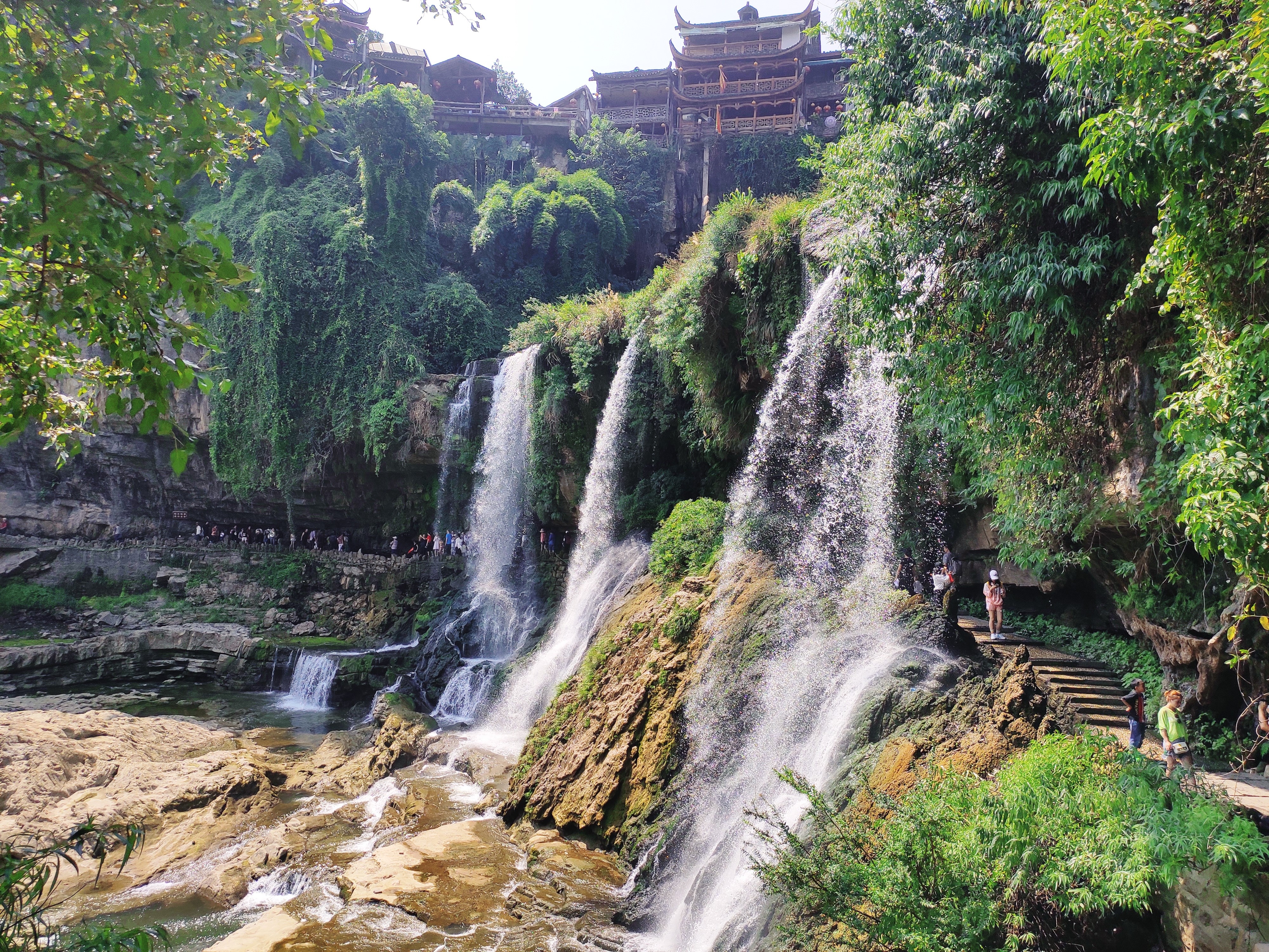 游山玩水在湘鄂-酉水画廊和芙蓉镇