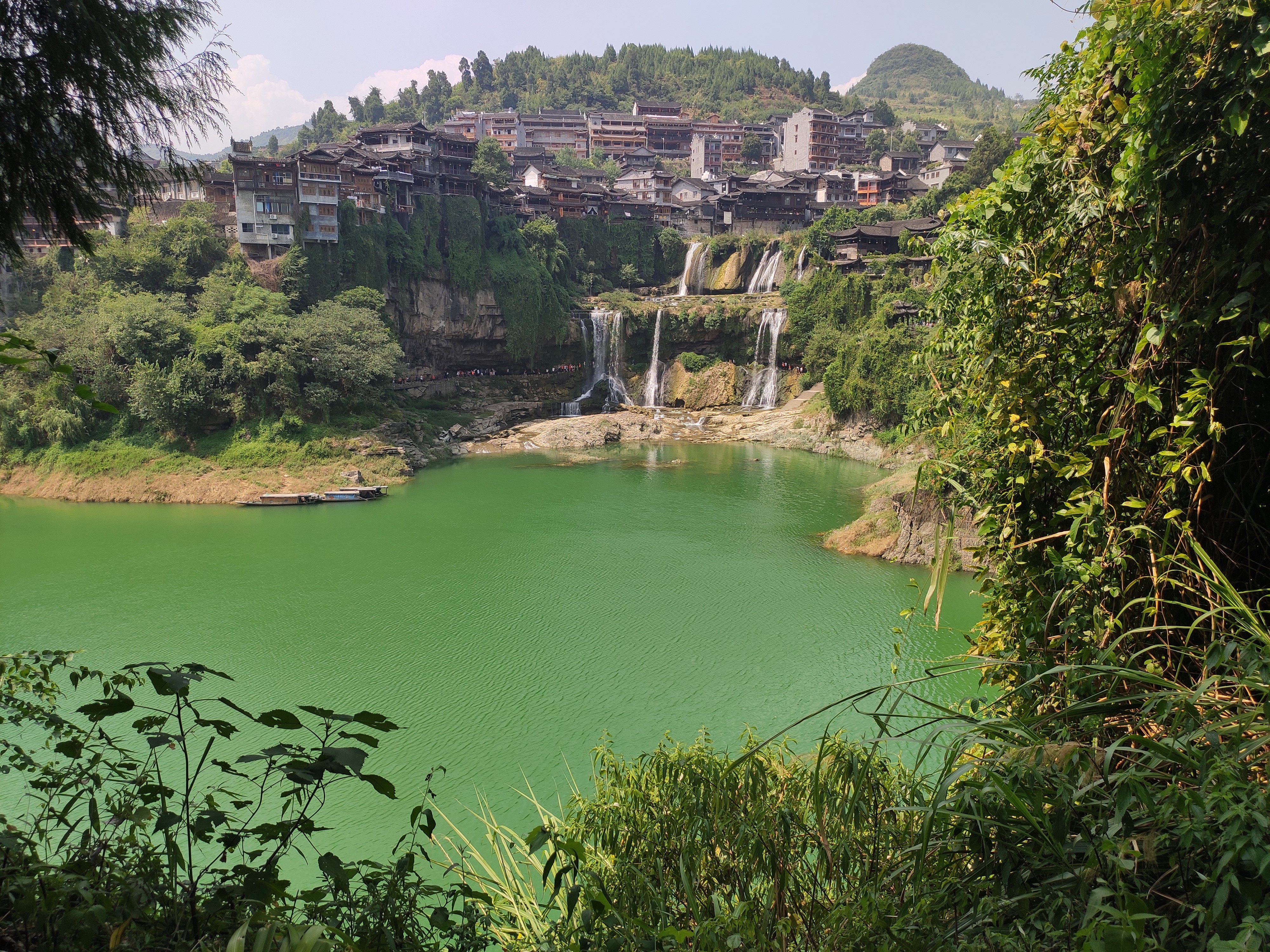 游山玩水在湘鄂-酉水画廊和芙蓉镇
