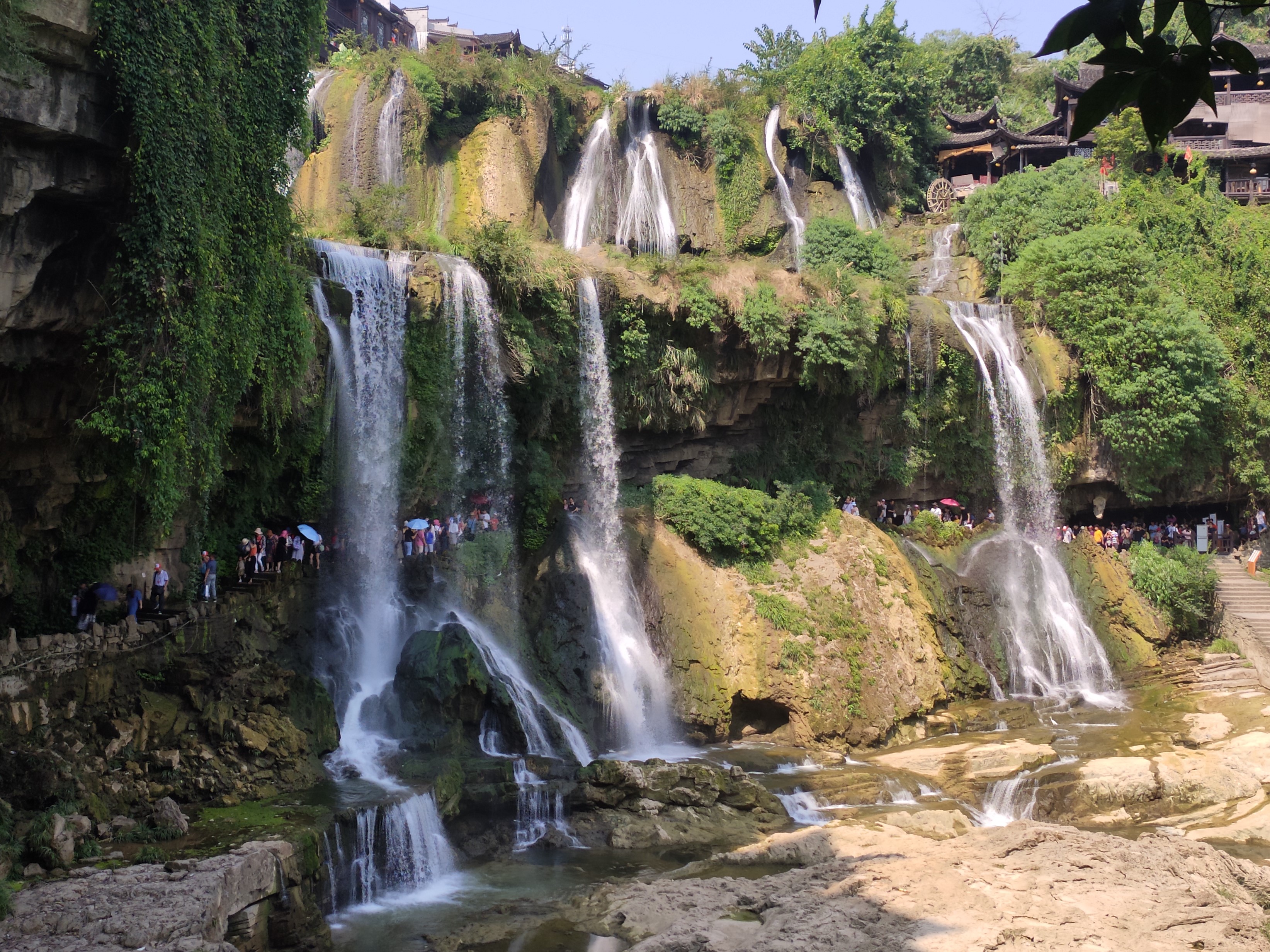 游山玩水在湘鄂-酉水画廊和芙蓉镇
