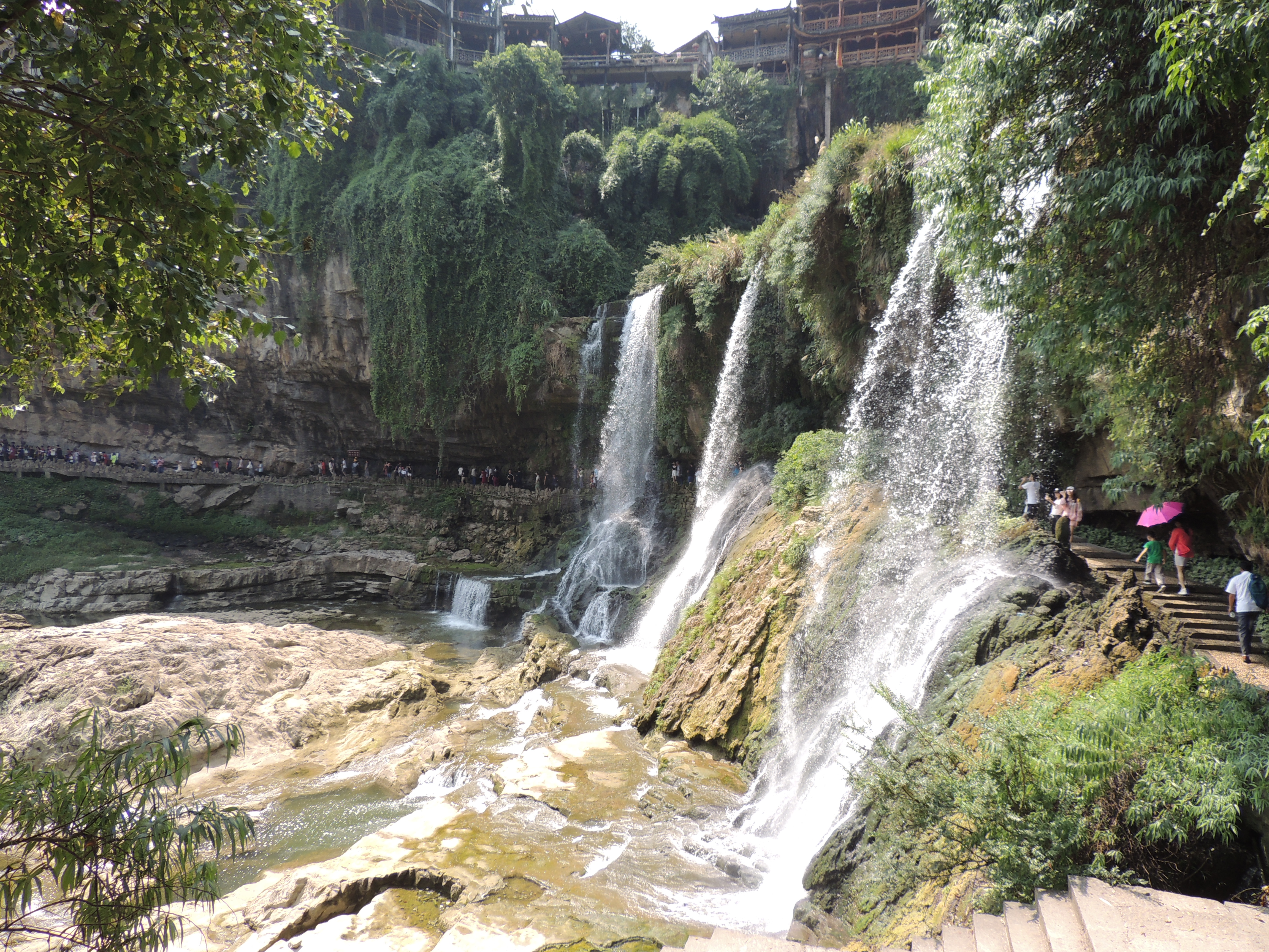 游山玩水在湘鄂-酉水画廊和芙蓉镇