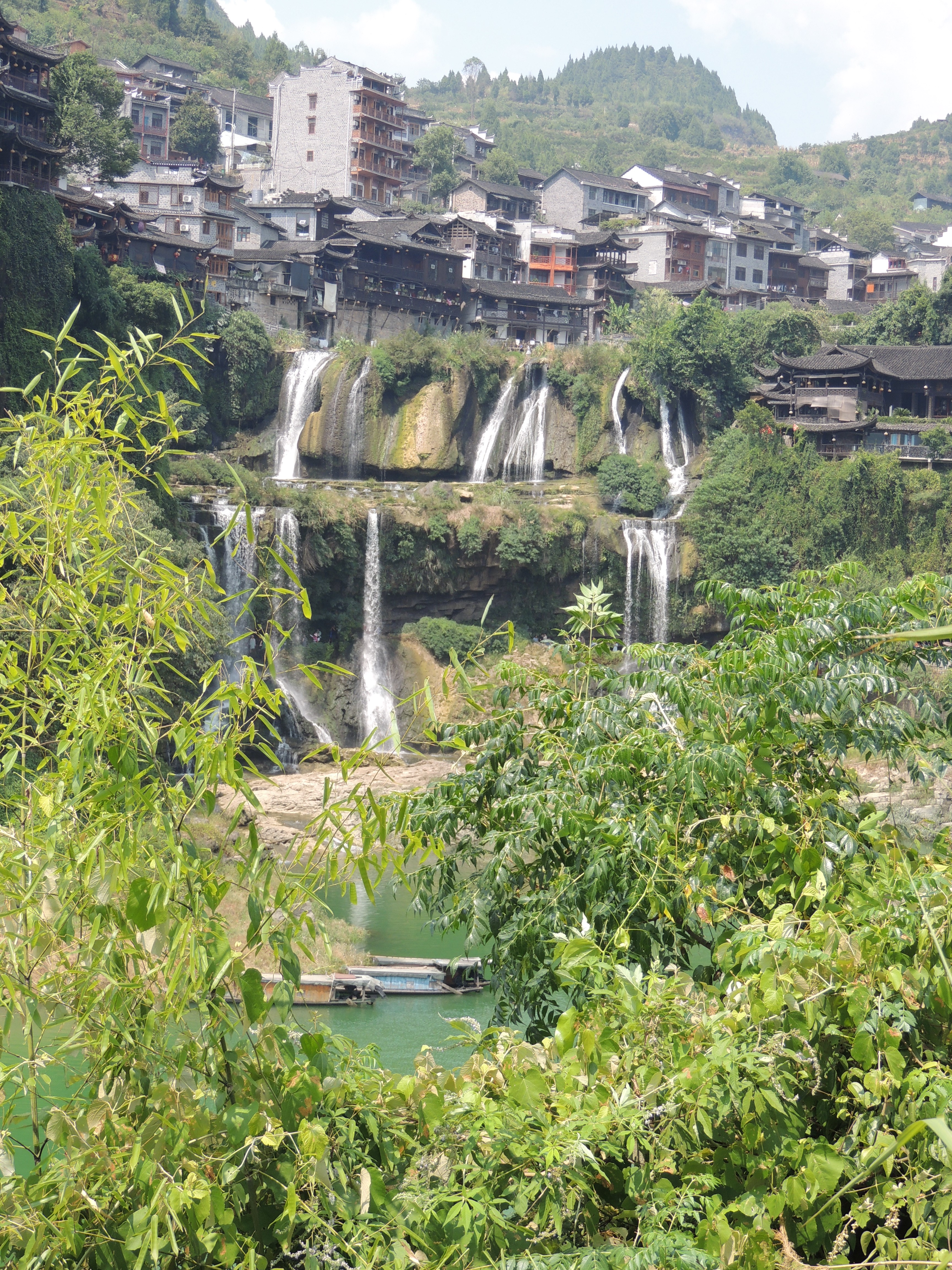 游山玩水在湘鄂-酉水画廊和芙蓉镇