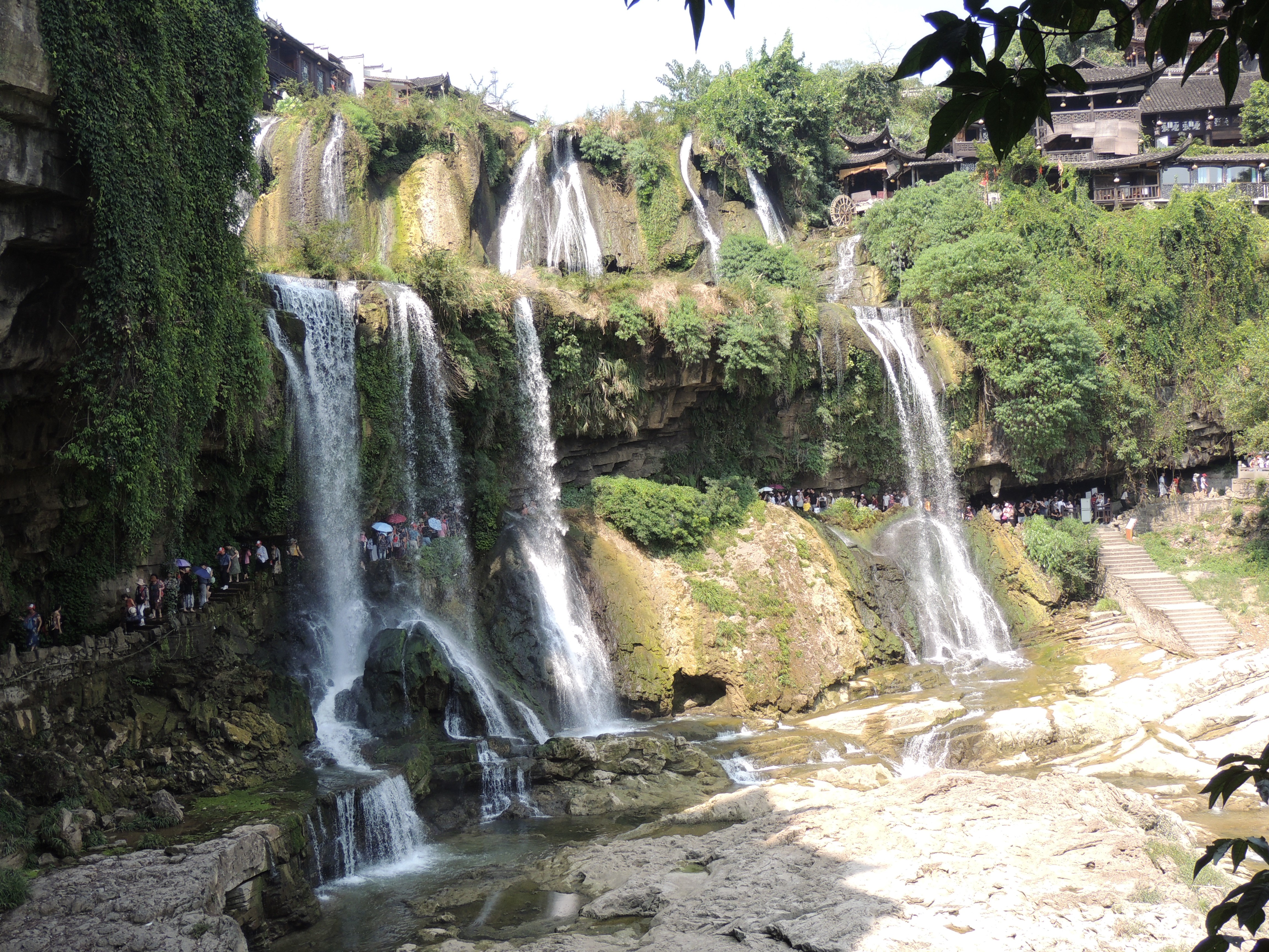 游山玩水在湘鄂-酉水画廊和芙蓉镇