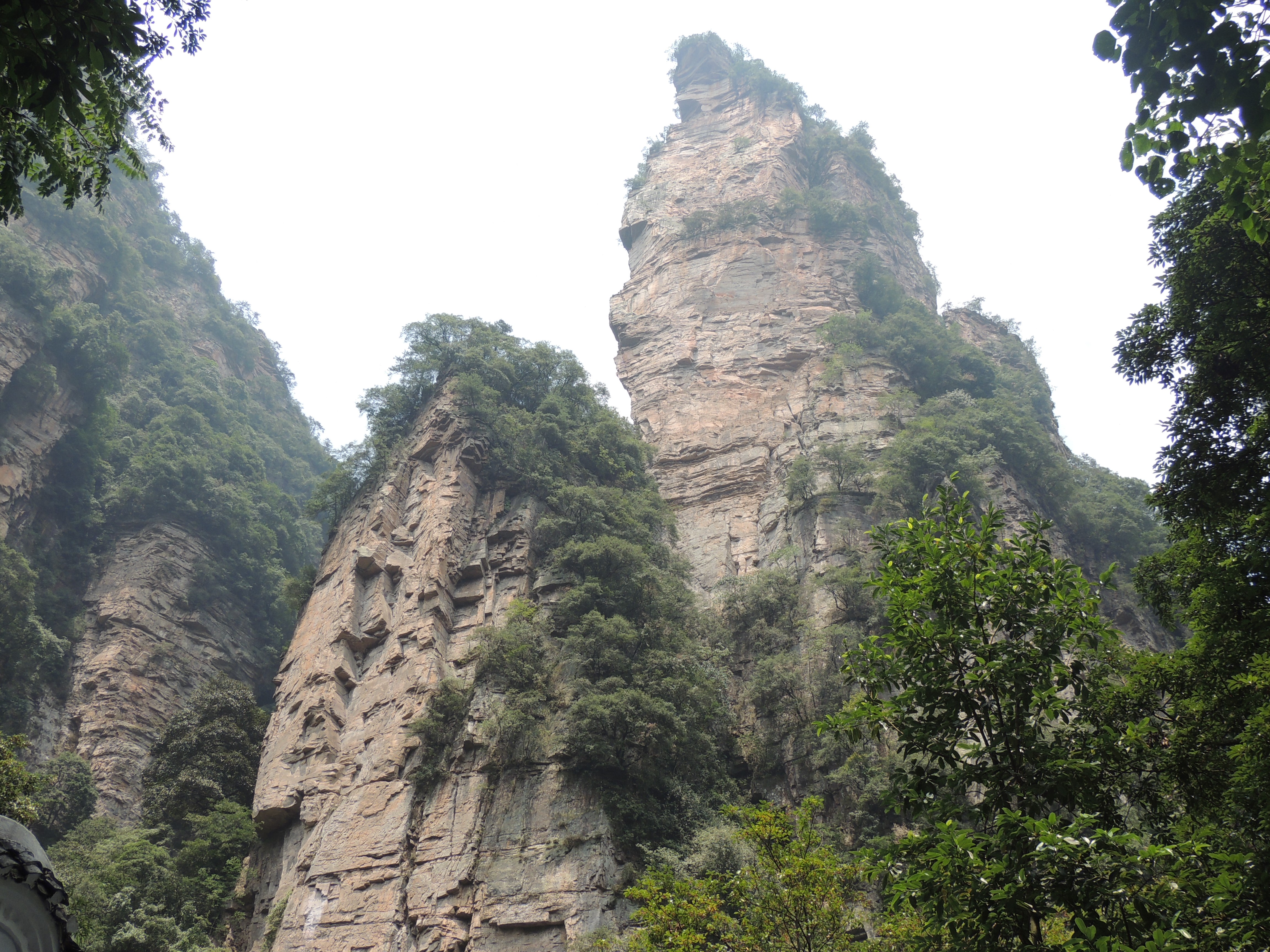 游山玩水在湘鄂-张家界武陵源
