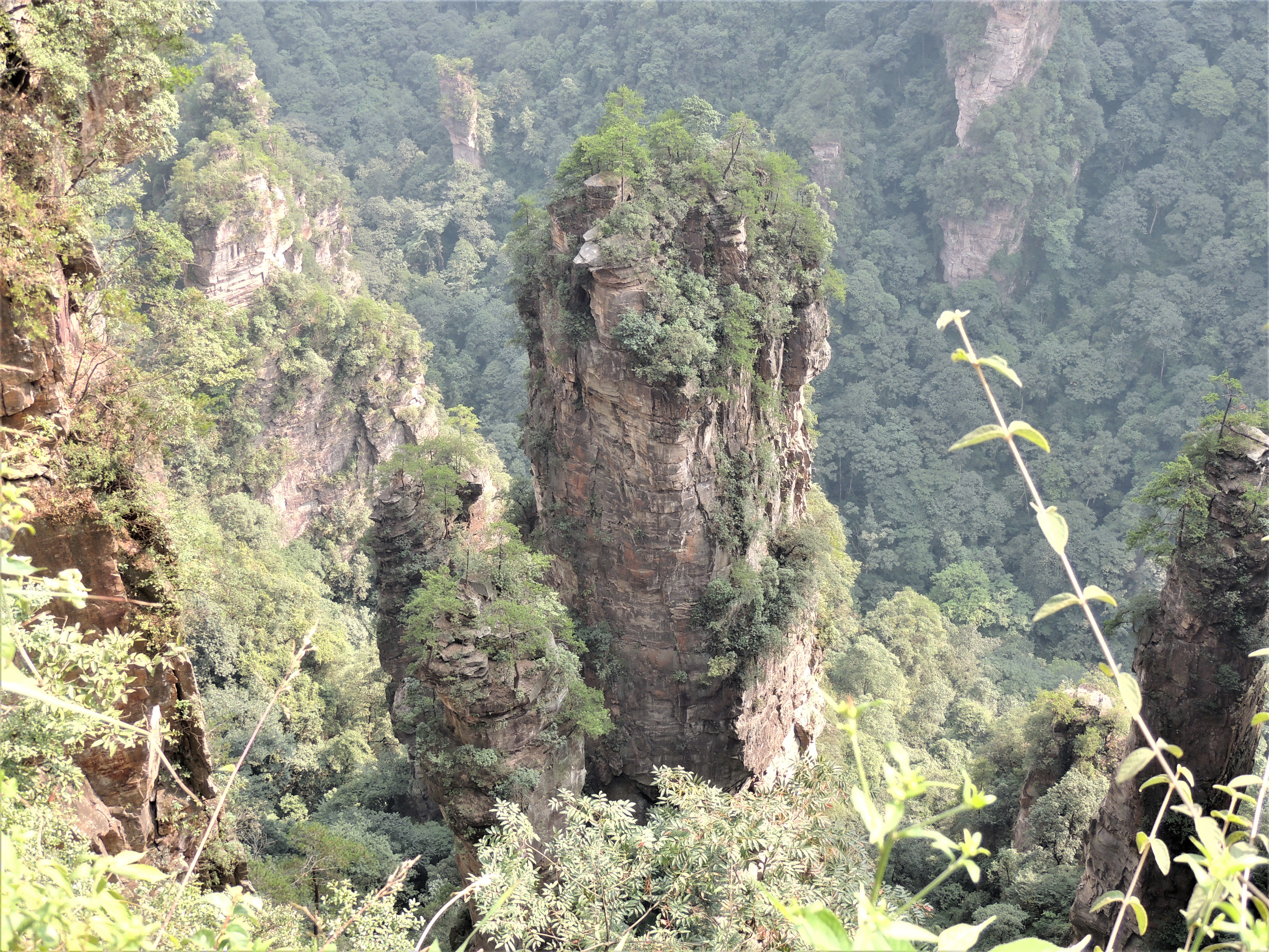 游山玩水在湘鄂-张家界武陵源