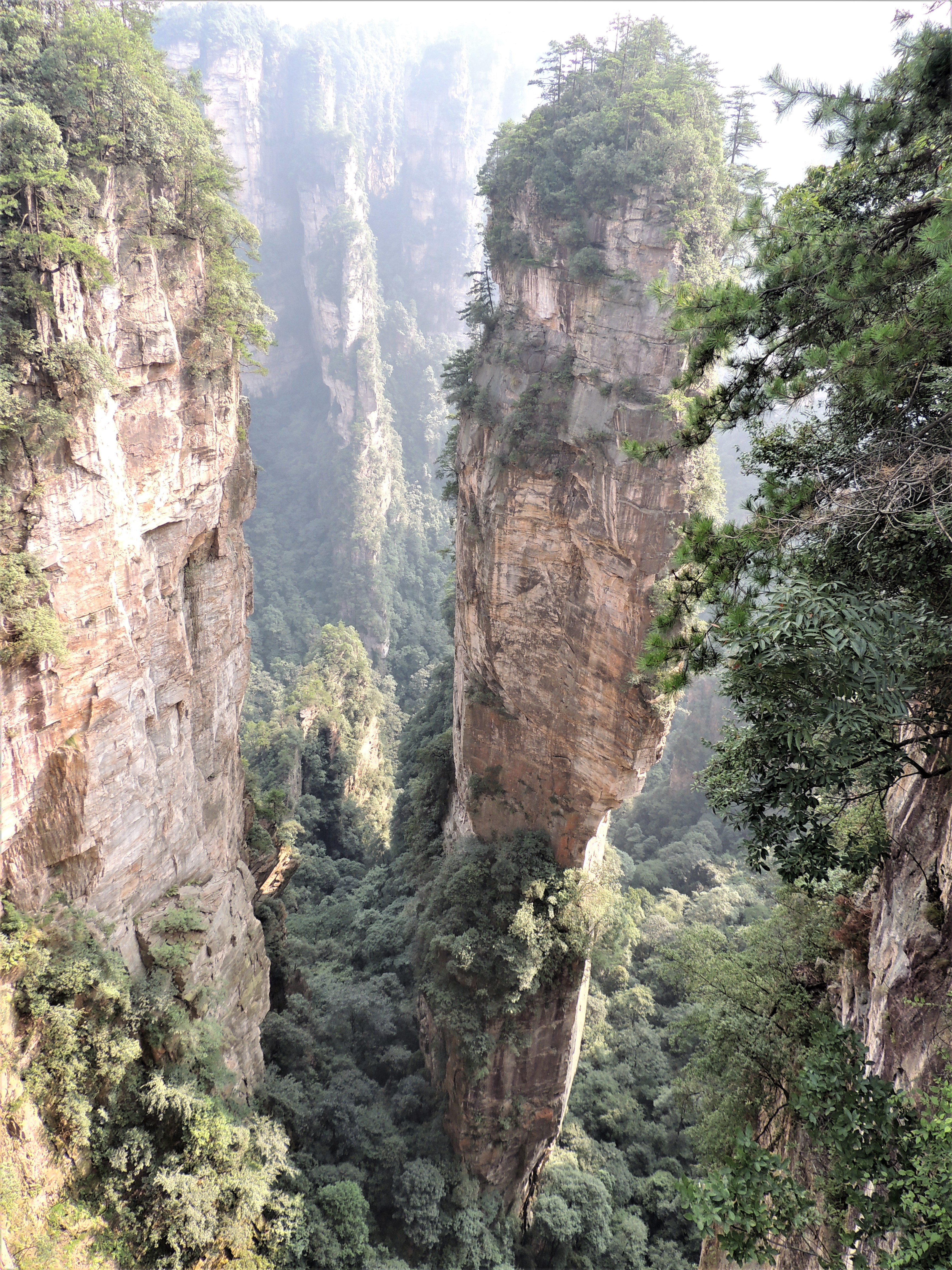 游山玩水在湘鄂-张家界武陵源