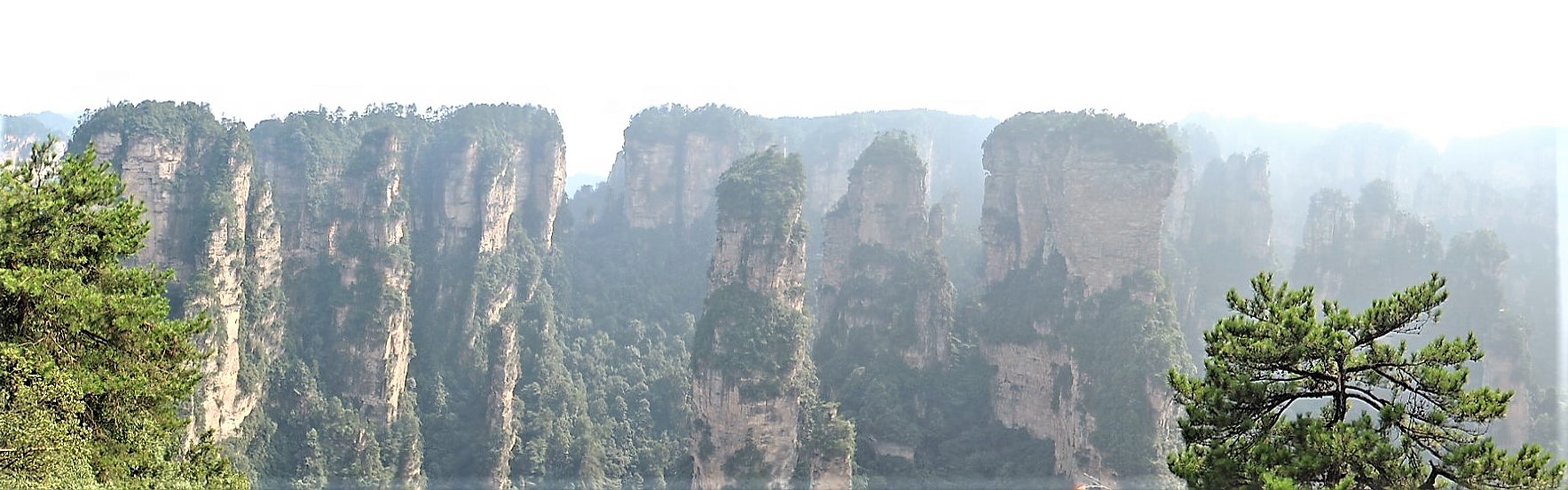 游山玩水在湘鄂-张家界武陵源