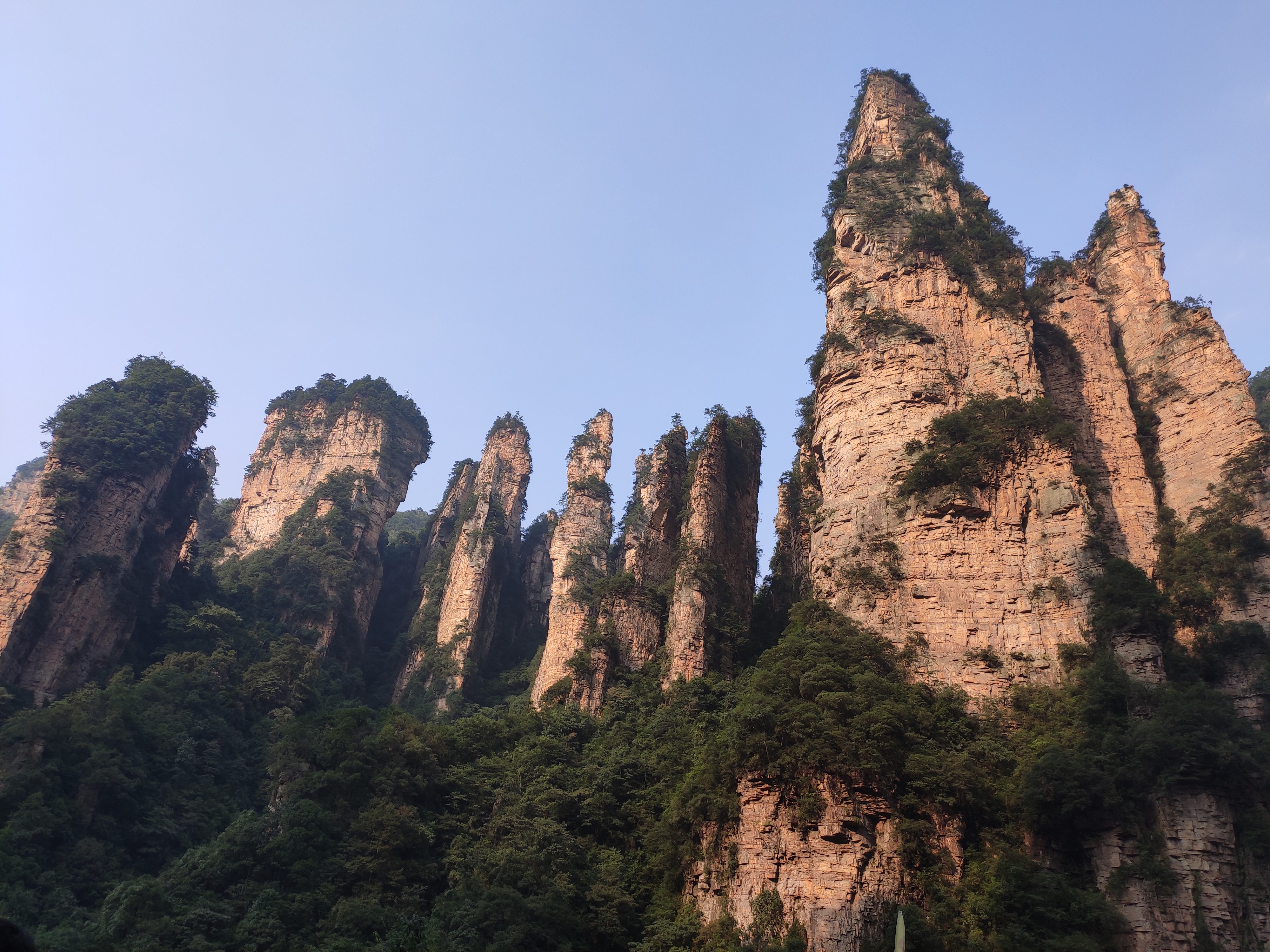 游山玩水在湘鄂-张家界武陵源