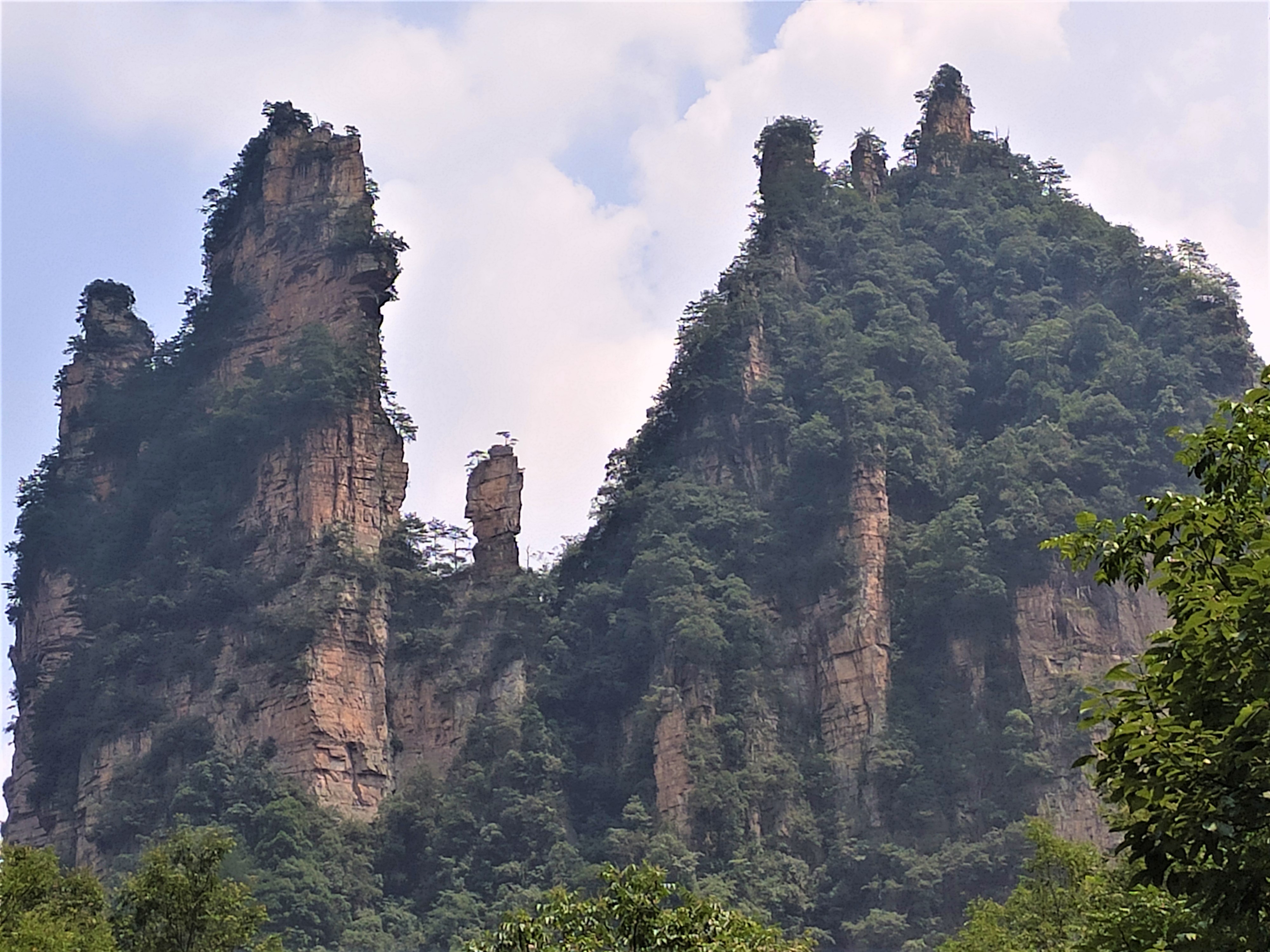 游山玩水在湘鄂-张家界武陵源