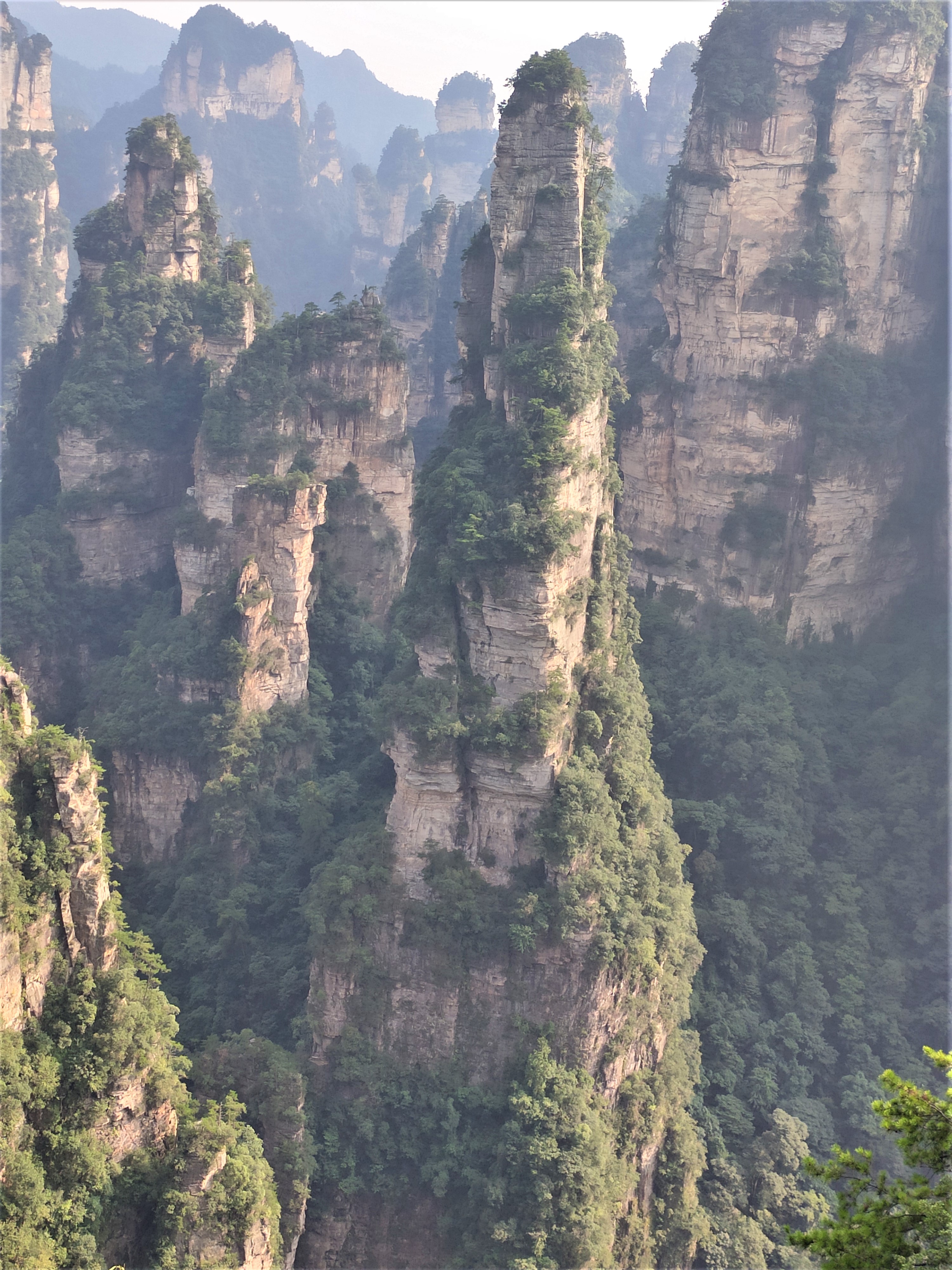 游山玩水在湘鄂-张家界武陵源
