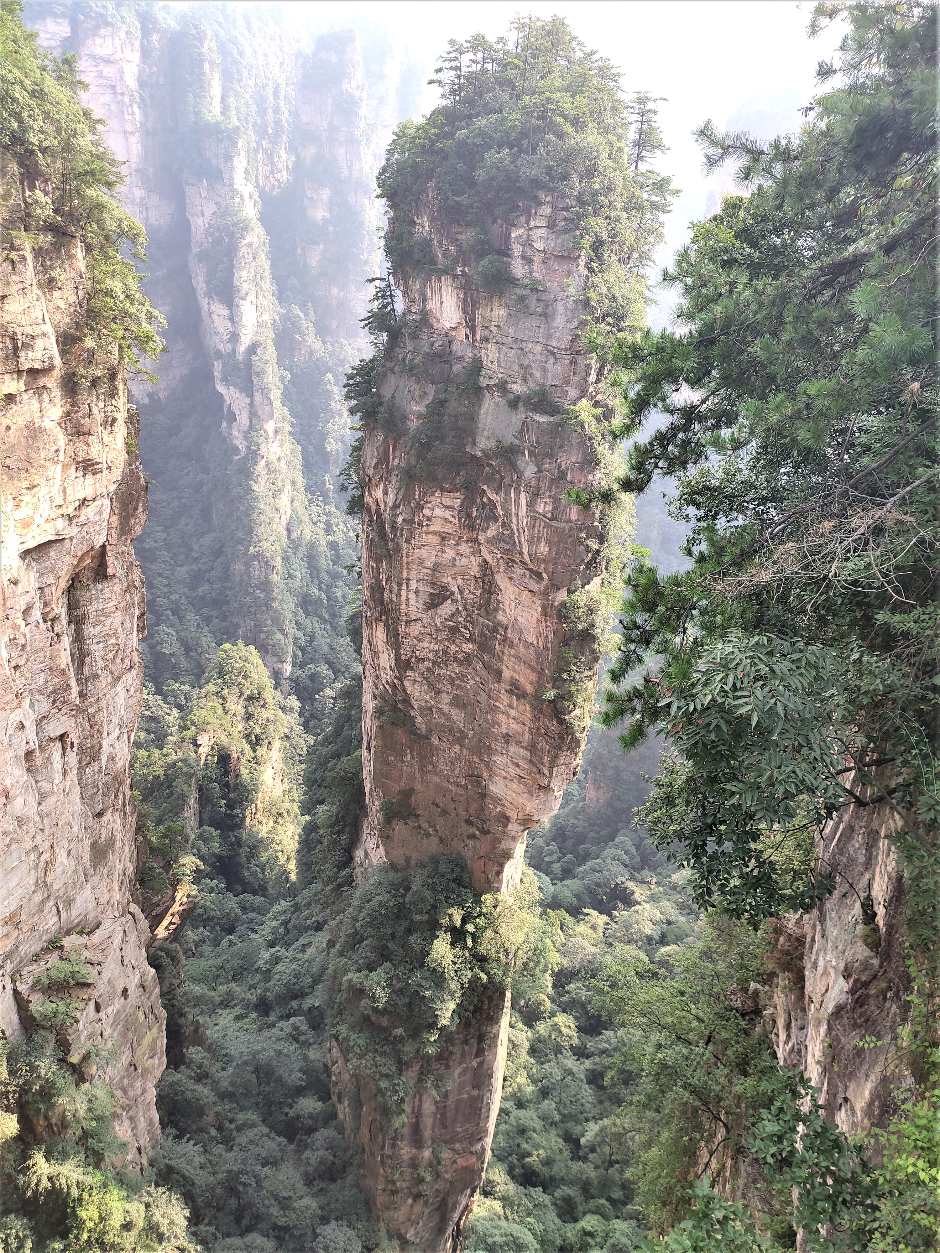 游山玩水在湘鄂-张家界武陵源
