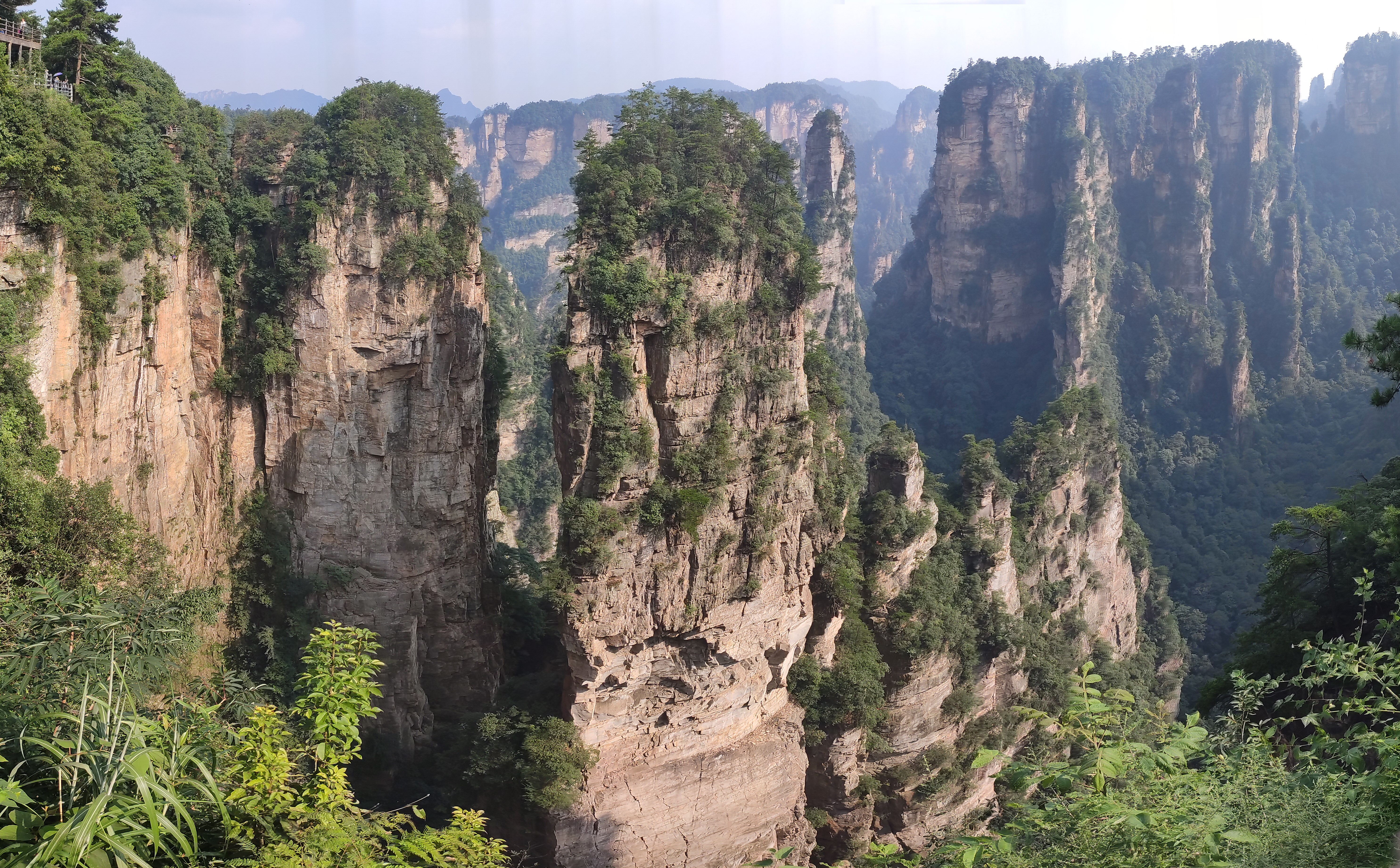 游山玩水在湘鄂-张家界武陵源