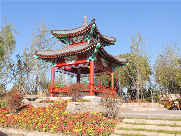 京城游-城市绿心森林公园