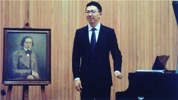 一场音乐分享会