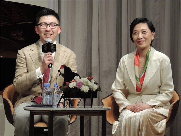 一场音乐分享会